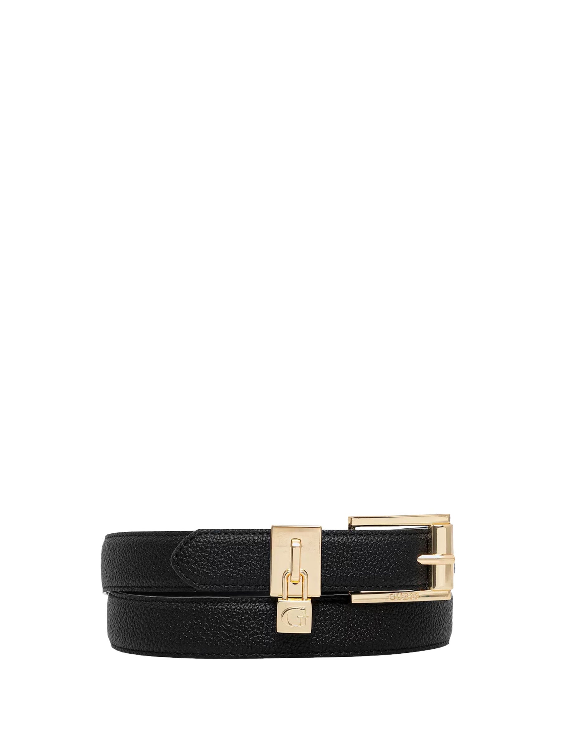 Cinture Nero Guess
