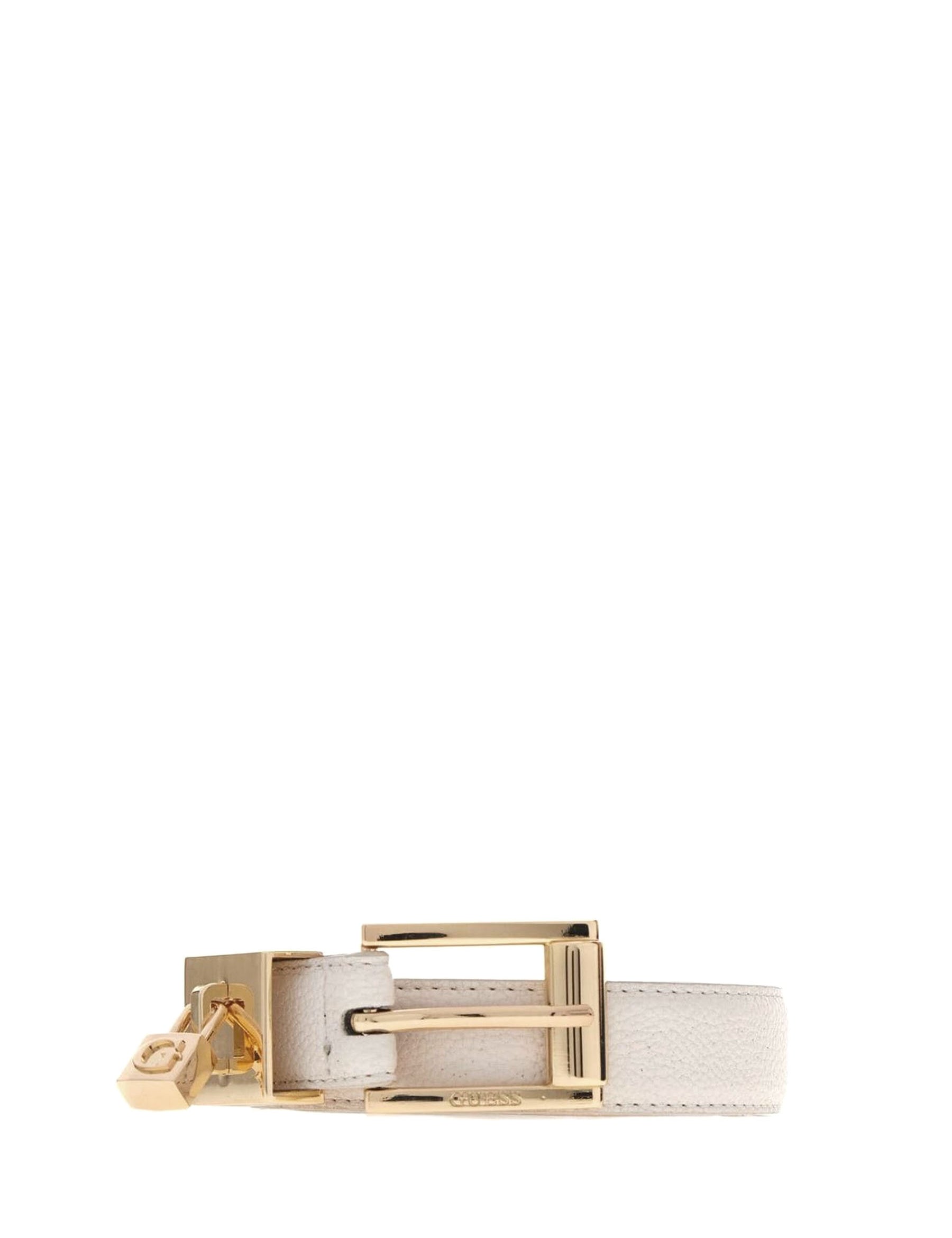 Cinture Avorio Guess