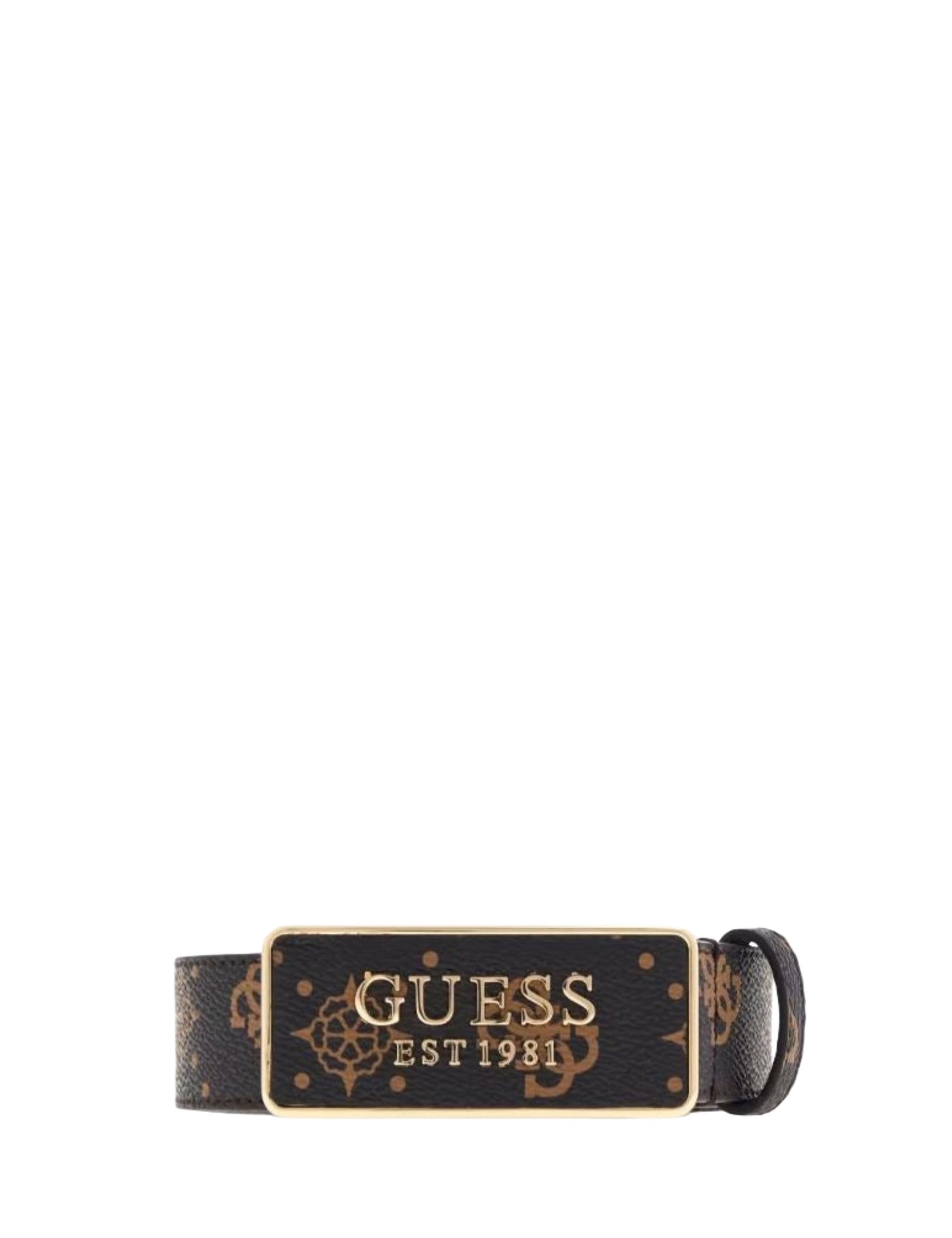 Cinture Marrone Guess
