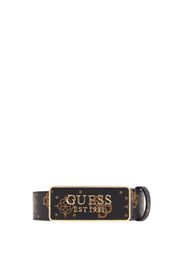 Cinture Marrone Guess