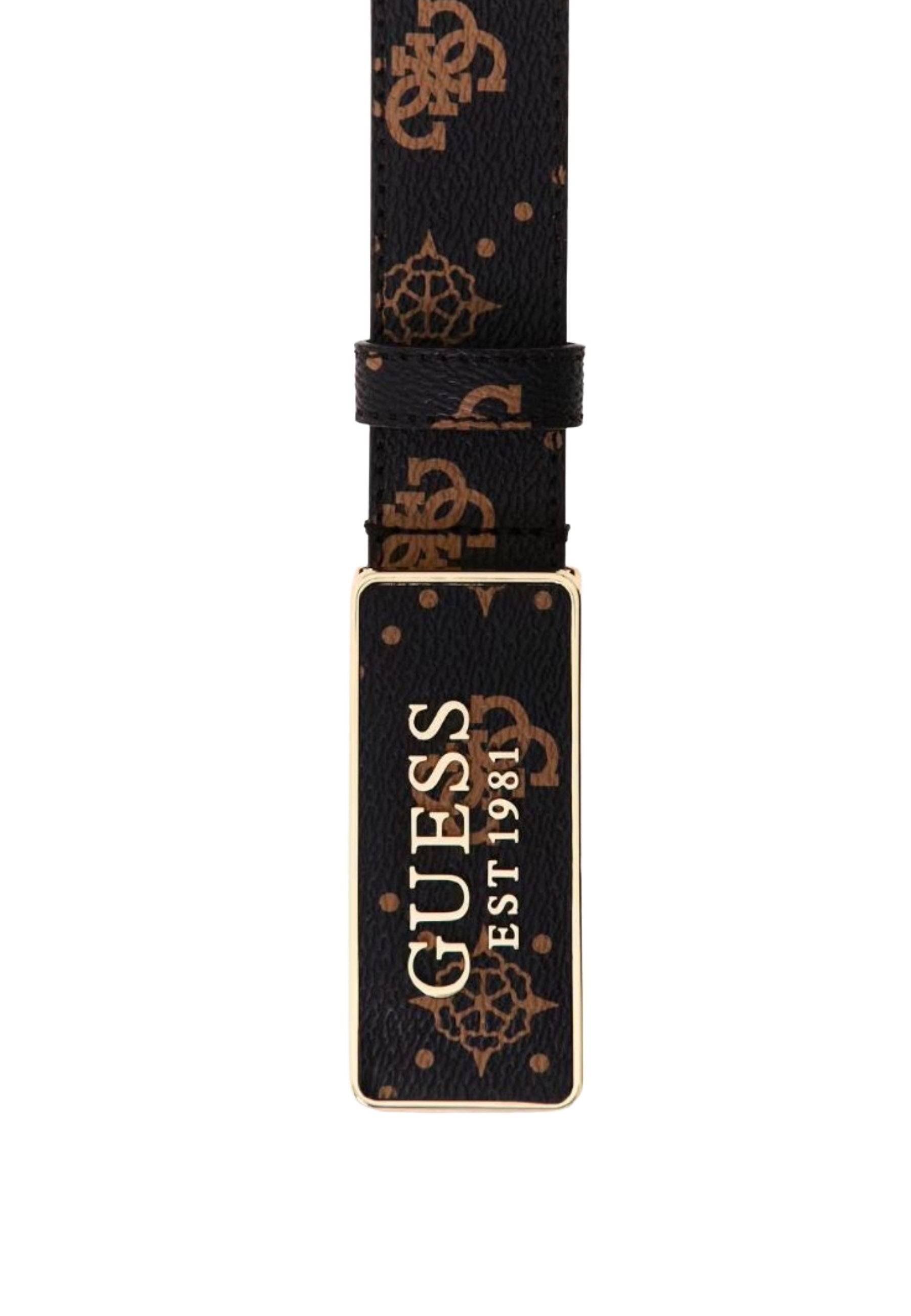 Cinture Marrone Guess