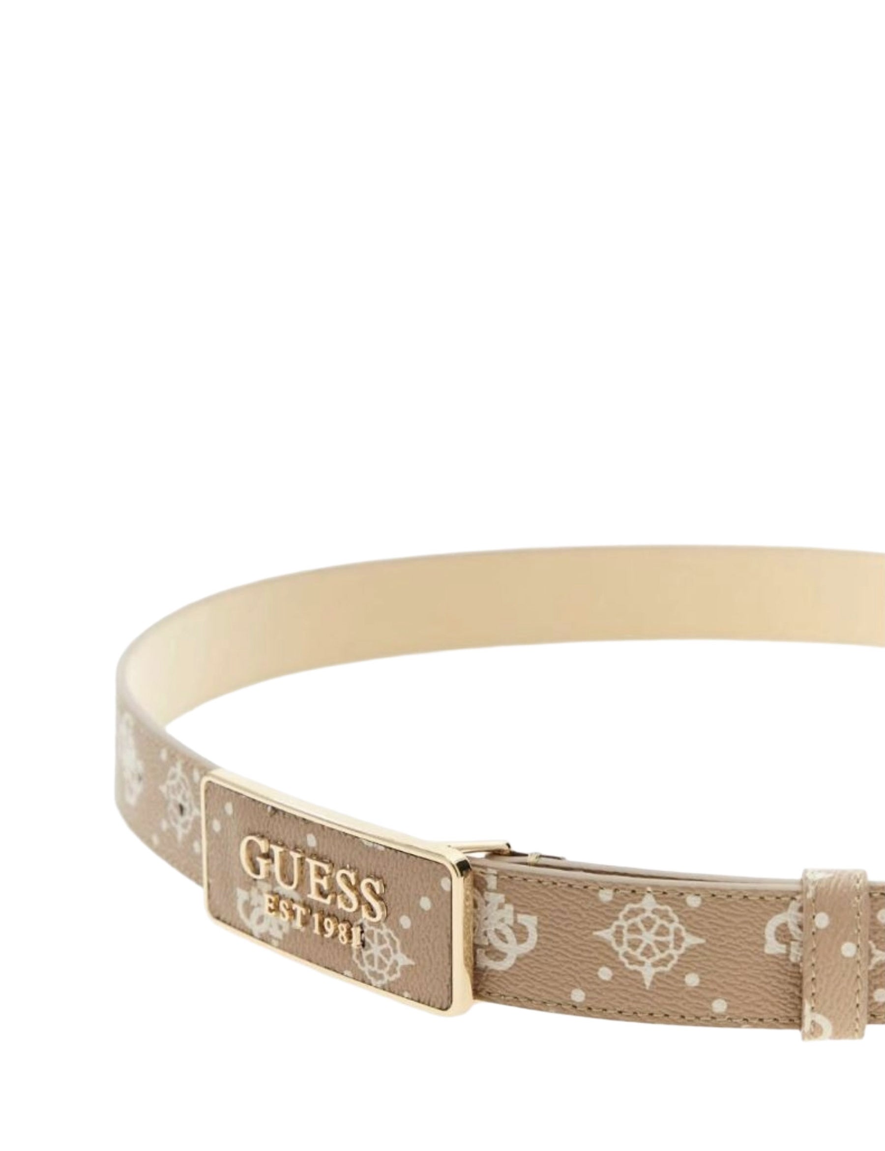 Cinture Avorio Guess