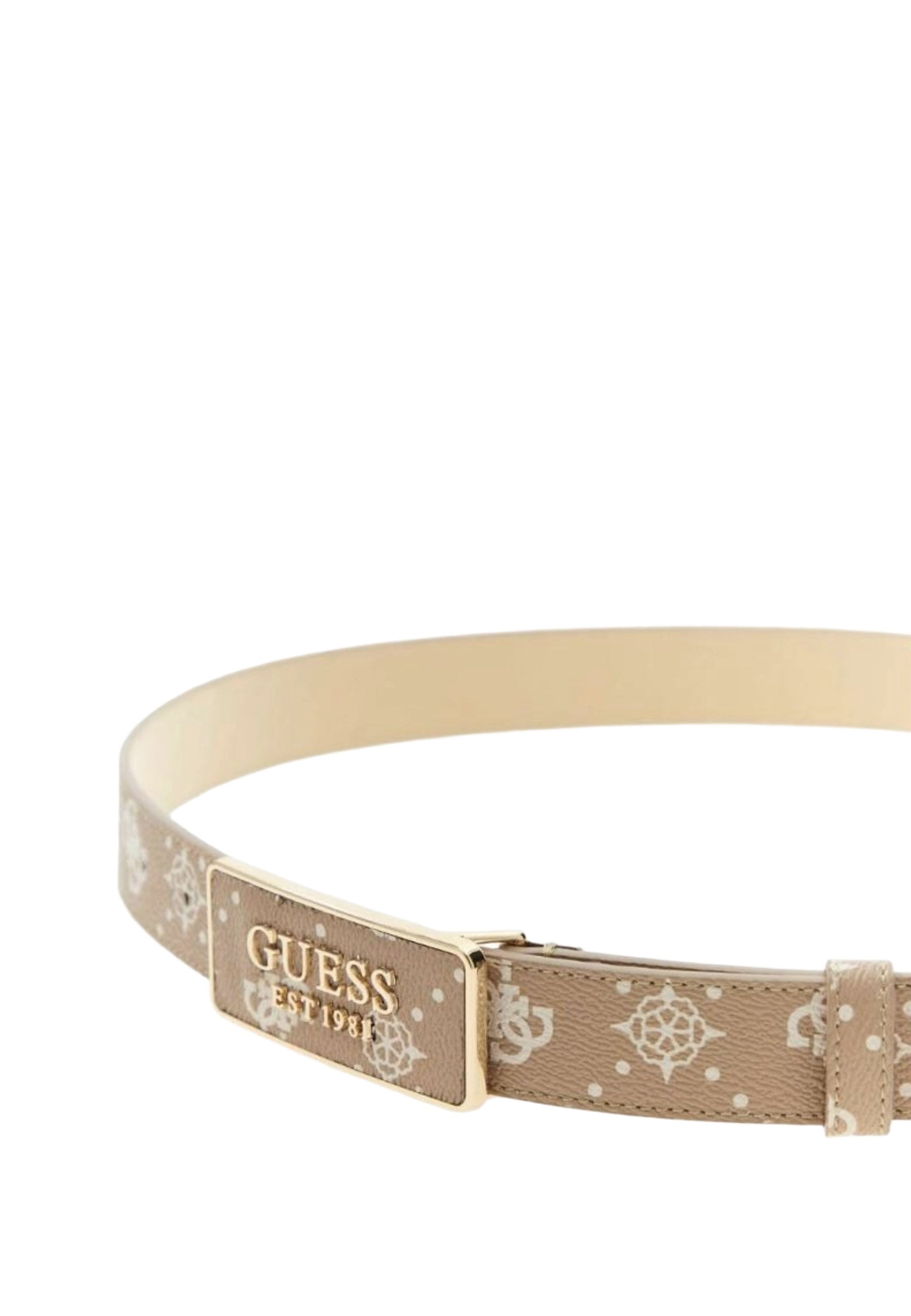 Cinture Avorio Guess