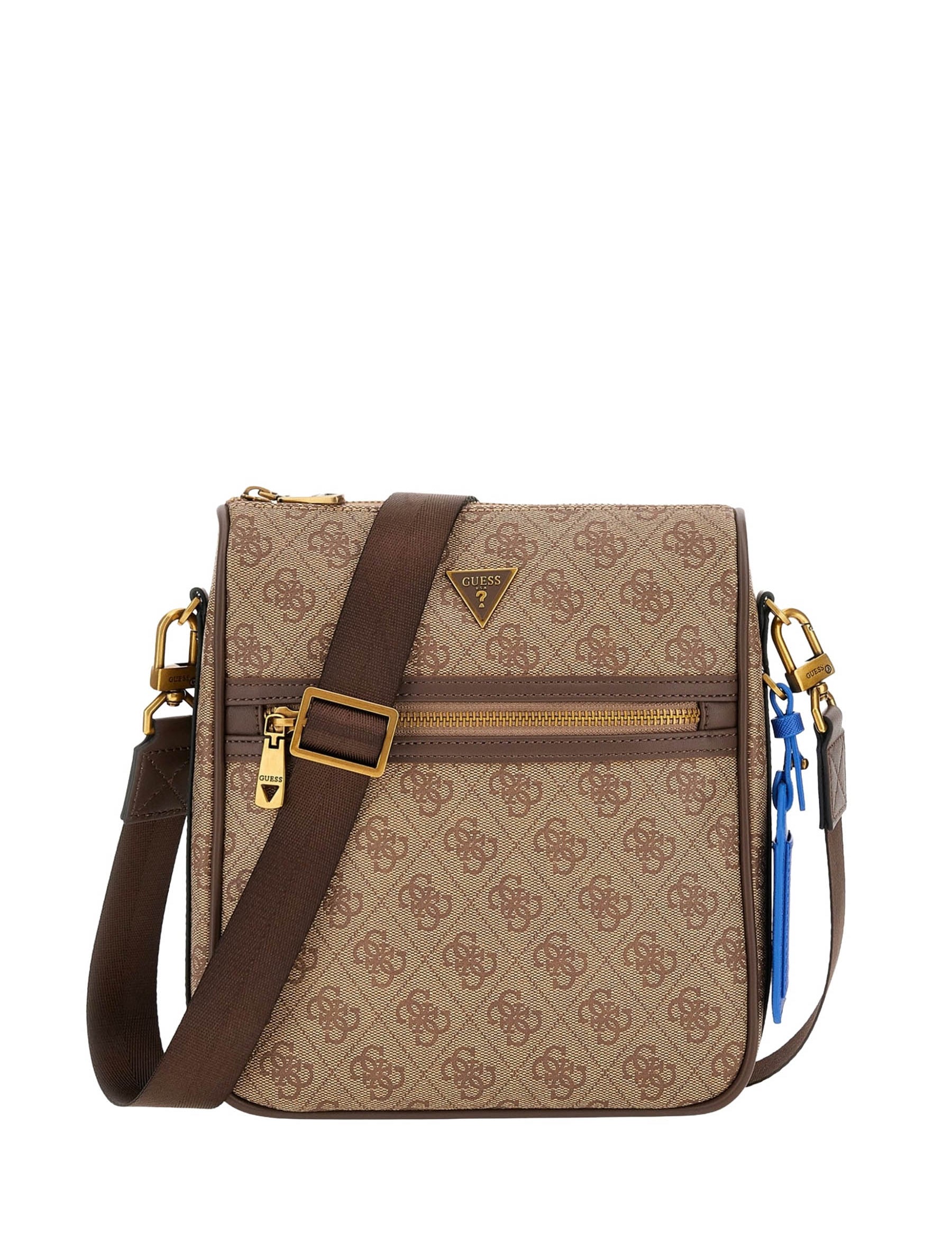 Tracolla Marrone Guess