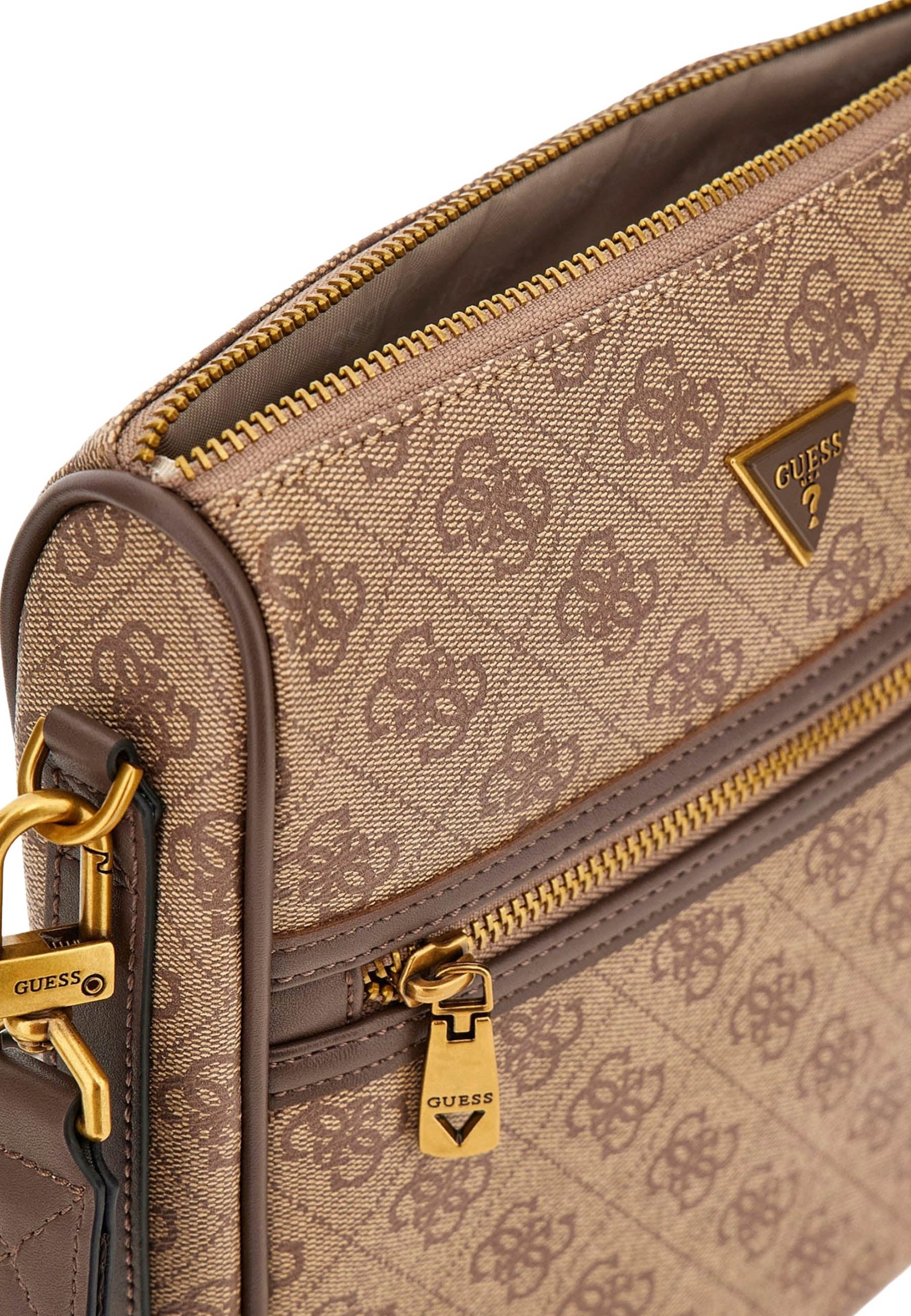 Tracolla Marrone Guess
