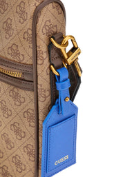 Tracolla Marrone Guess
