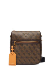 Tracolla Marrone Scuro Guess