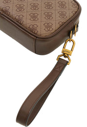Tracolla Marrone Chiaro Guess