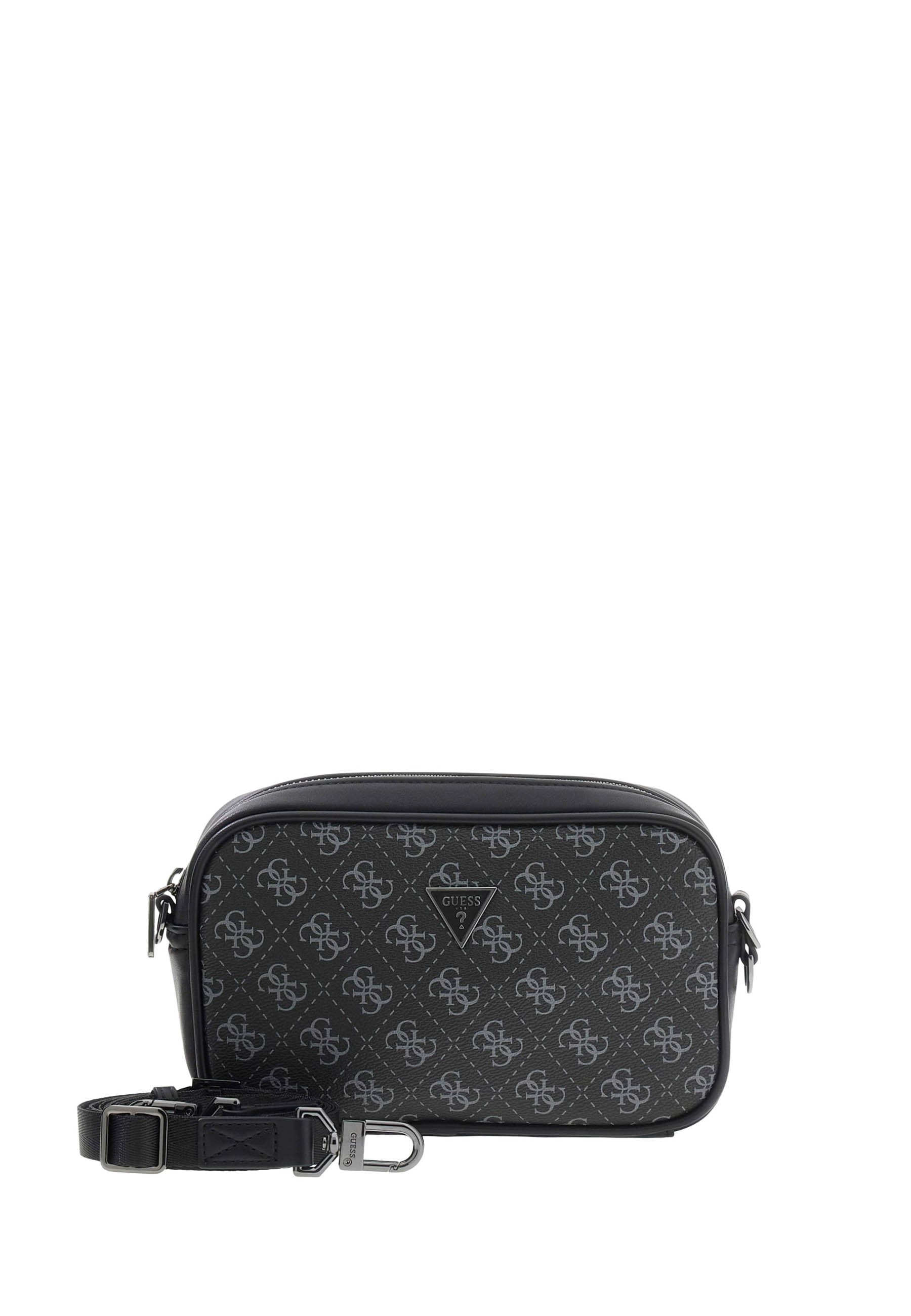 Tracolla Nero Guess