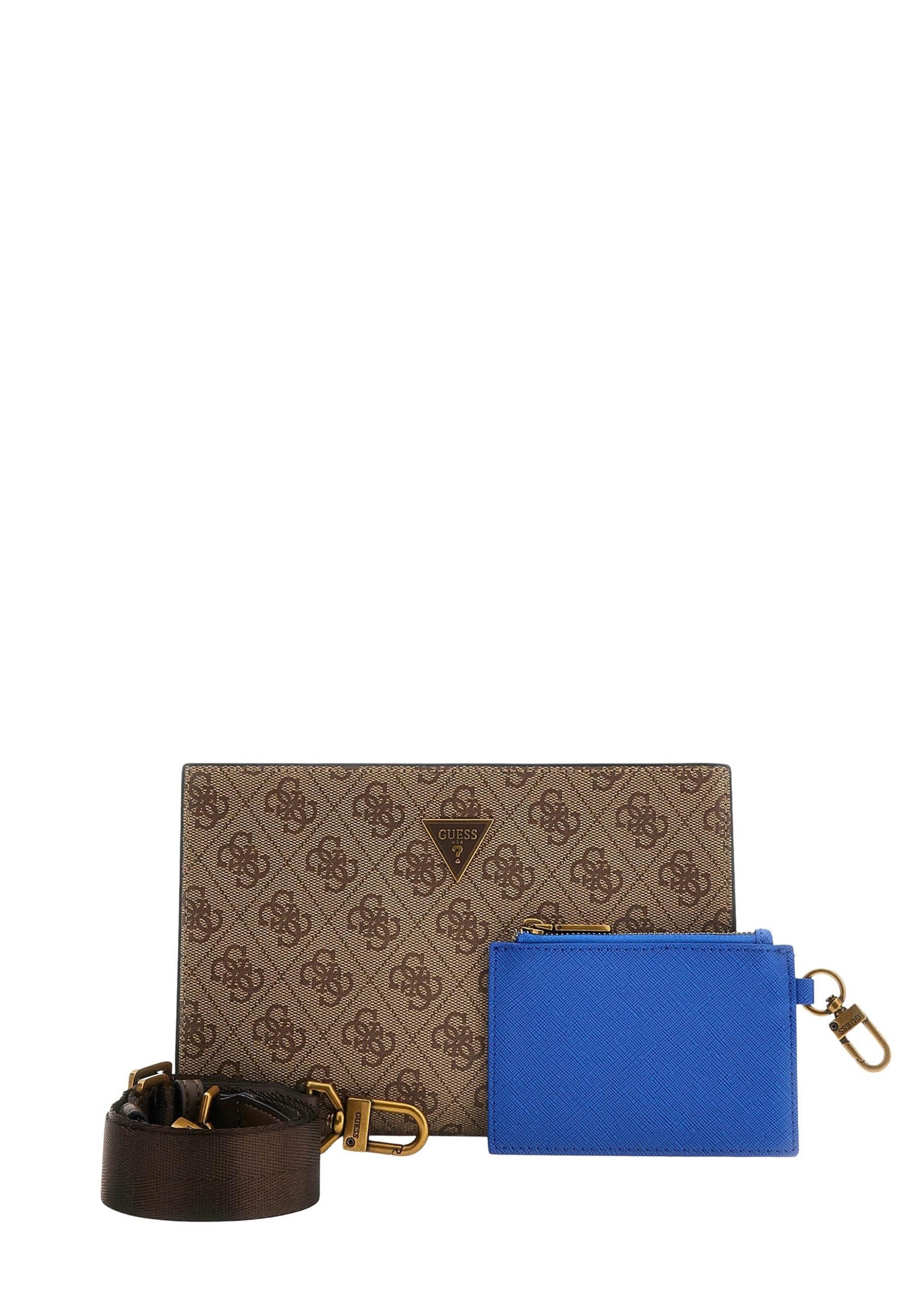 Tracolla Marrone Chiaro Guess