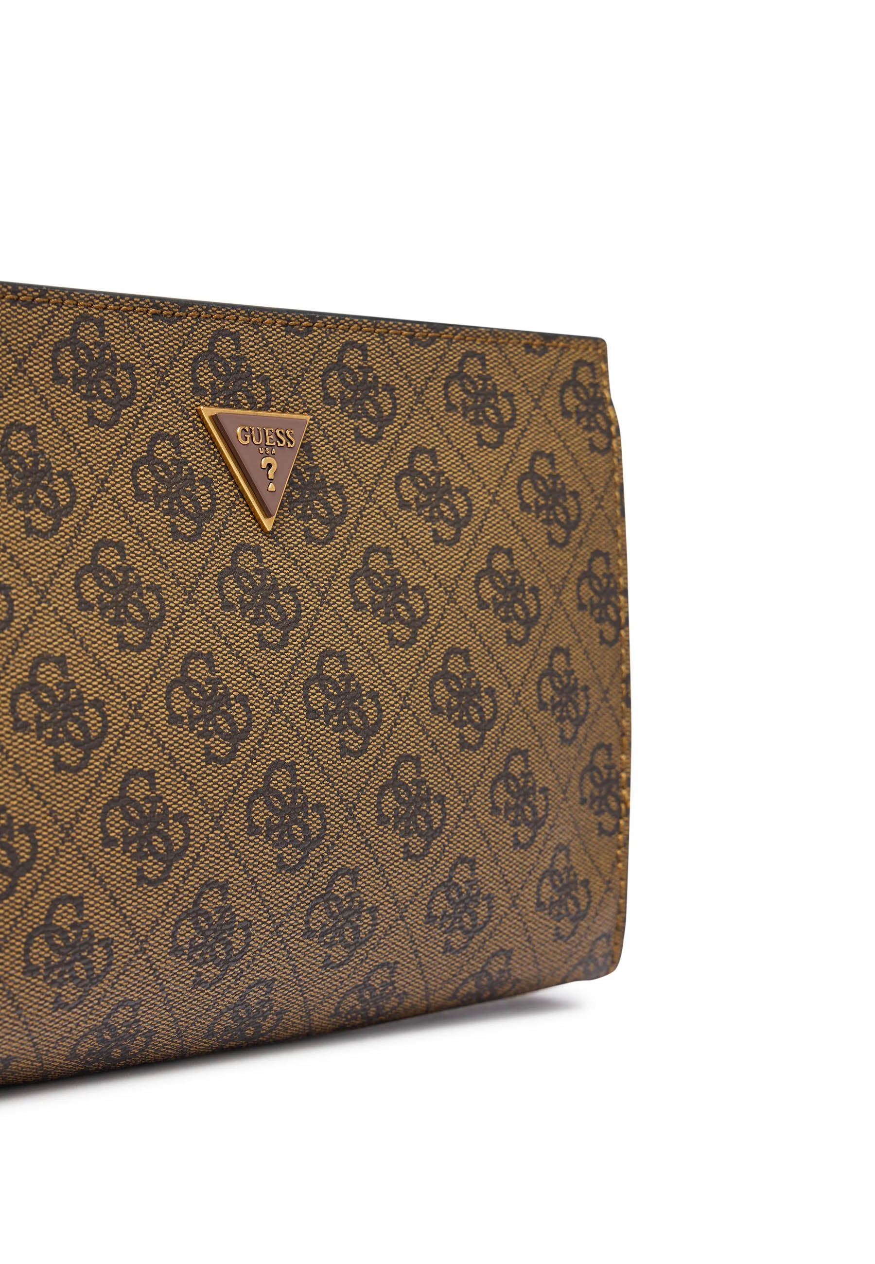 Tracolla Marrone Scuro Guess
