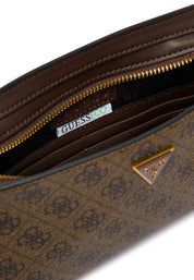 Tracolla Marrone Scuro Guess
