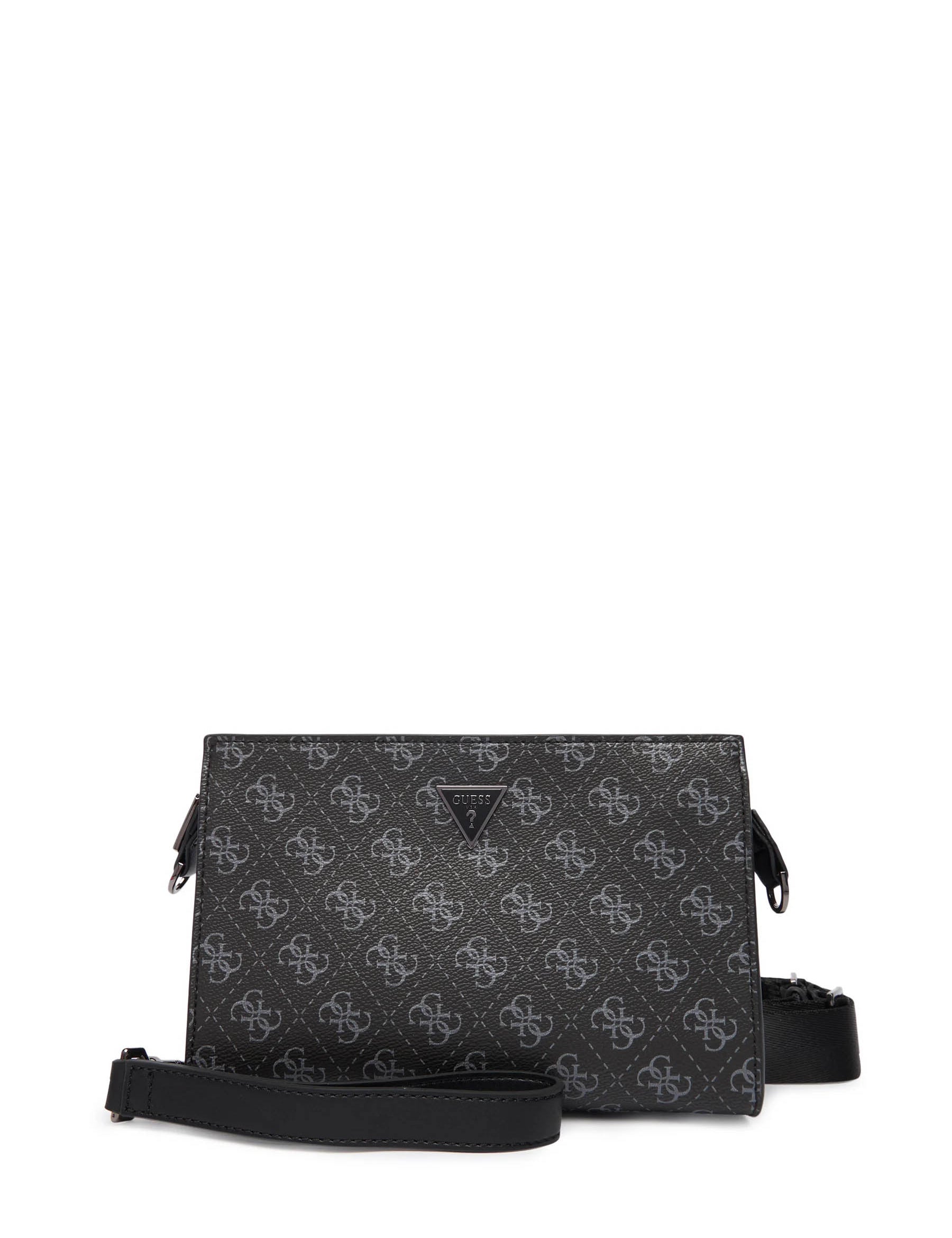 Tracolla Nero Guess