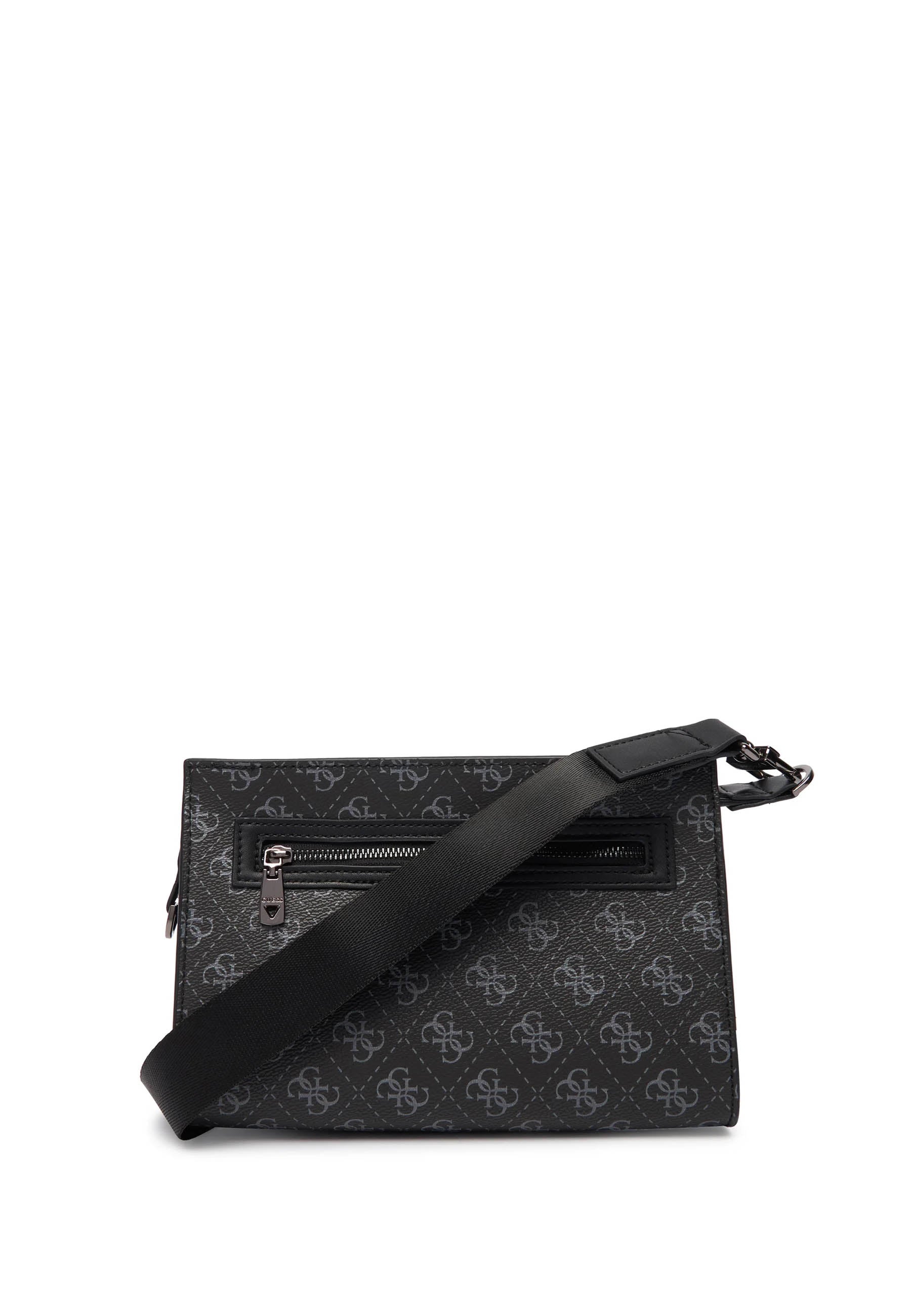 Tracolla Nero Guess