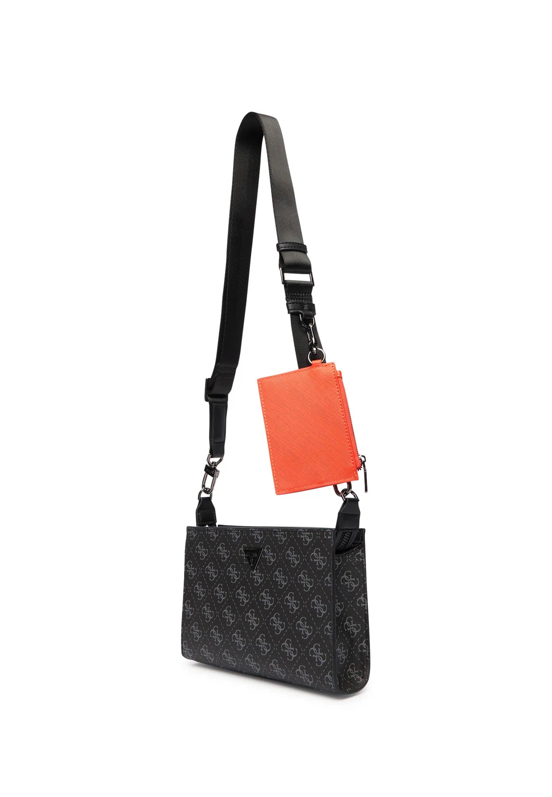 Tracolla Nero Guess