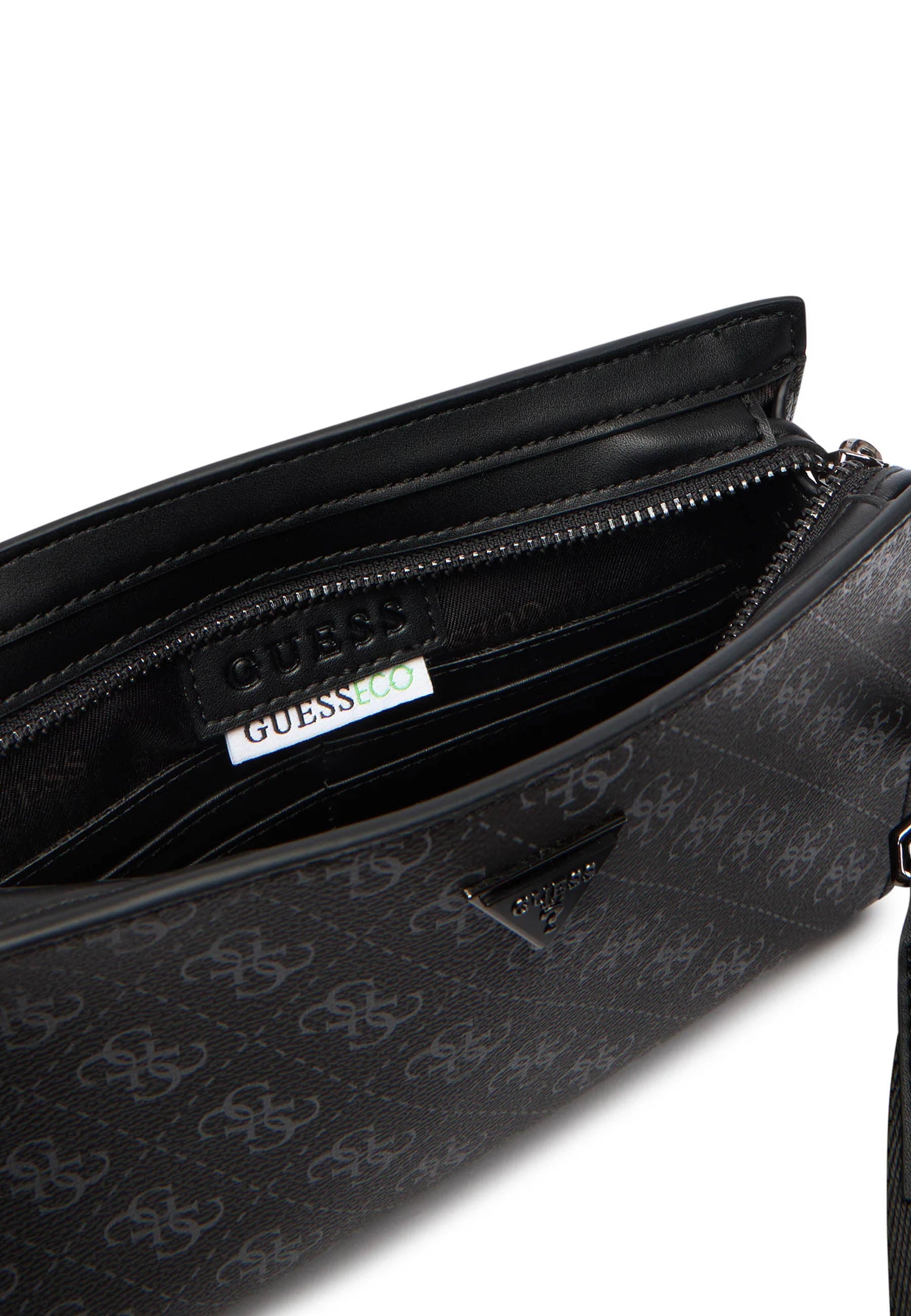 Tracolla Nero Guess