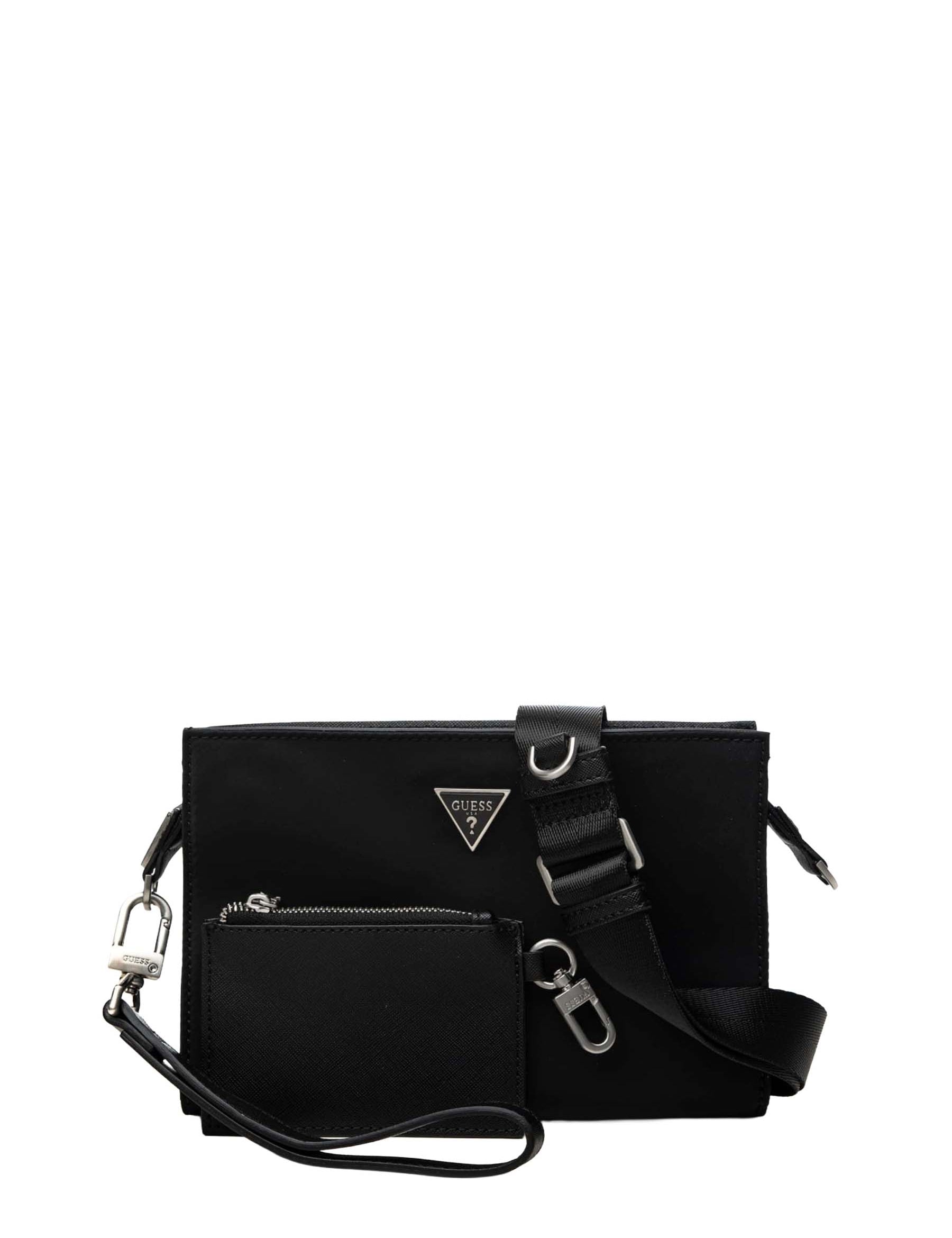 Tracolla Nero Guess