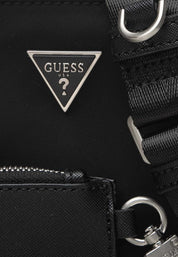 Tracolla Nero Guess