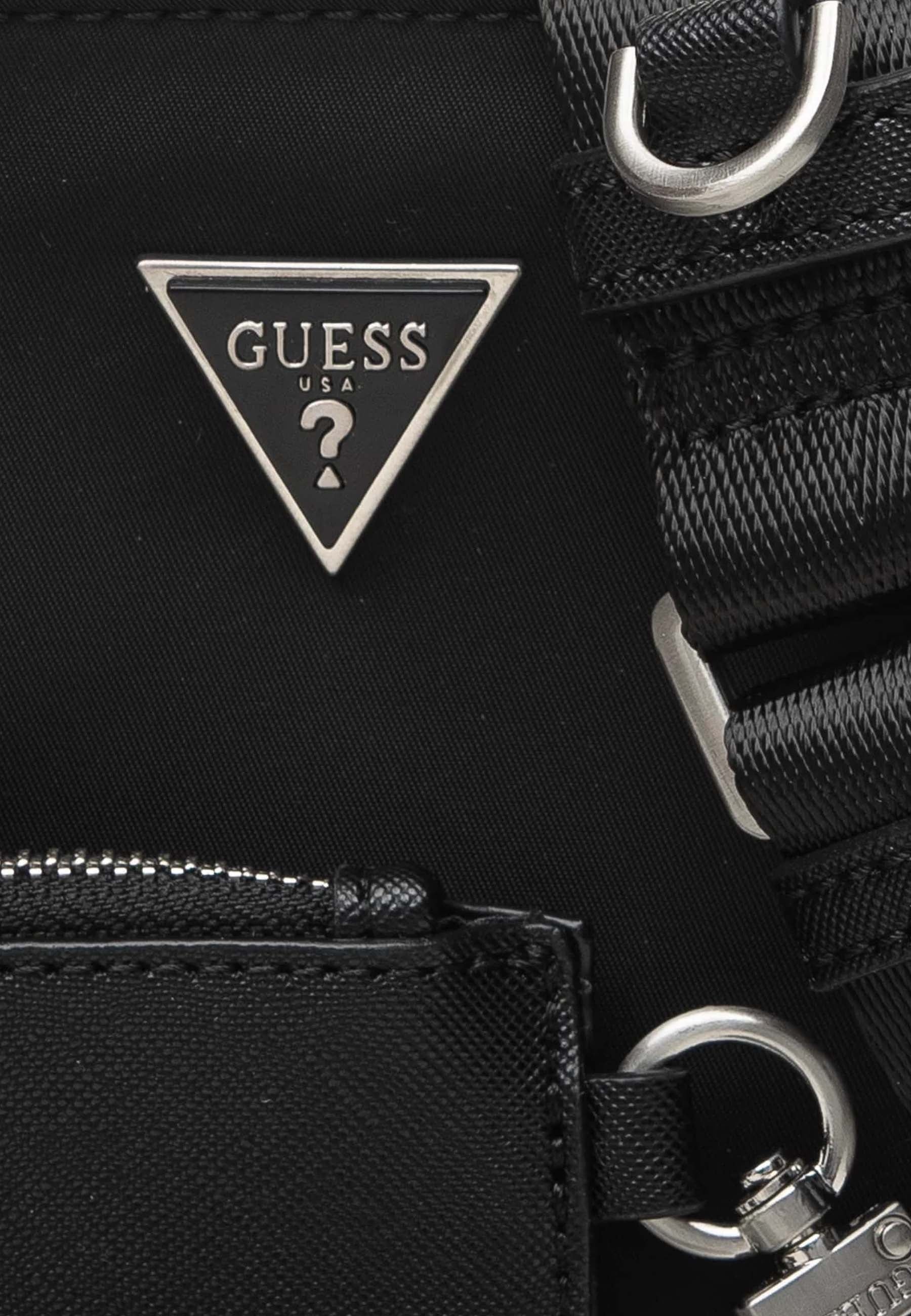 Tracolla Nero Guess
