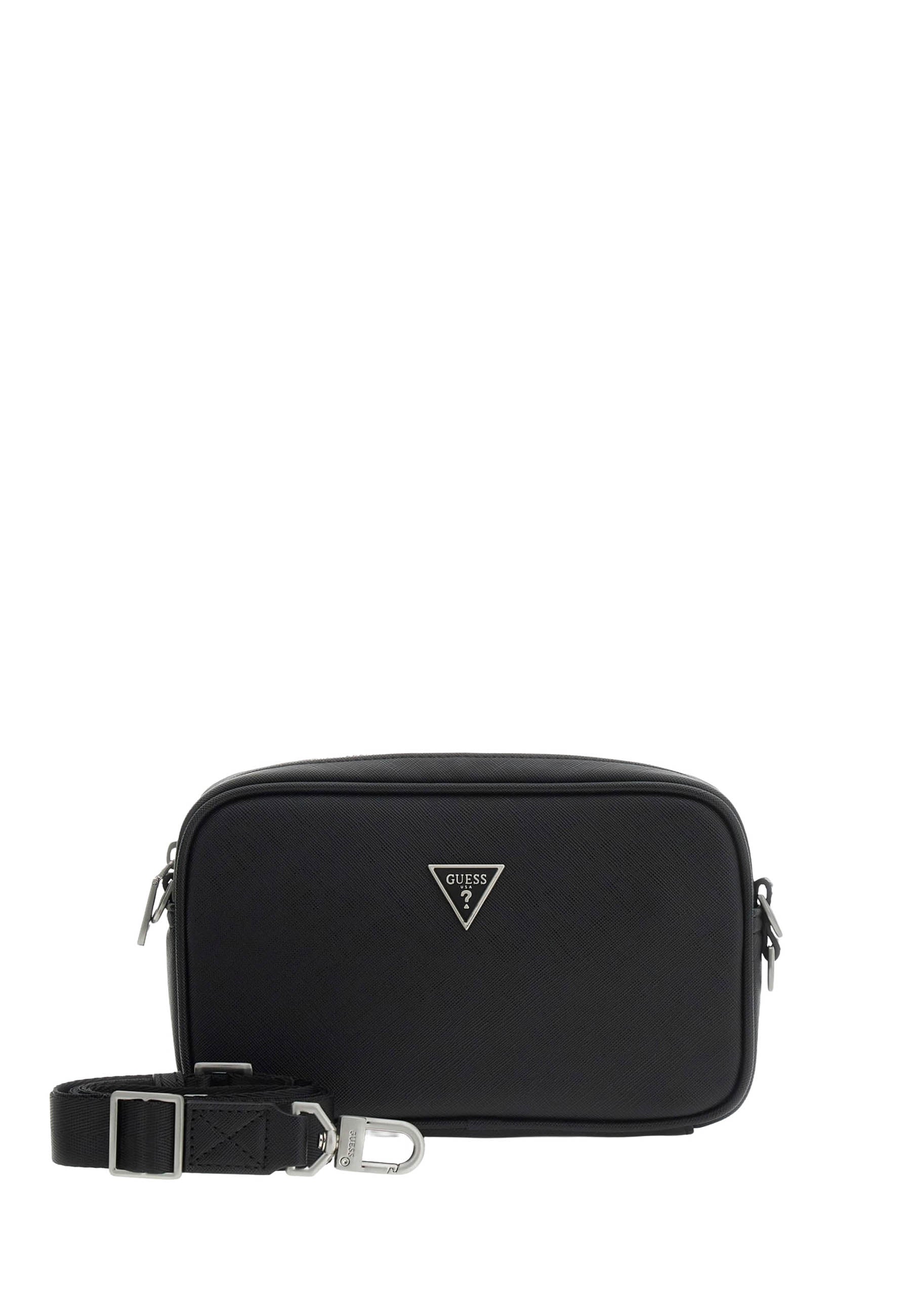 Tracolla Nero Guess