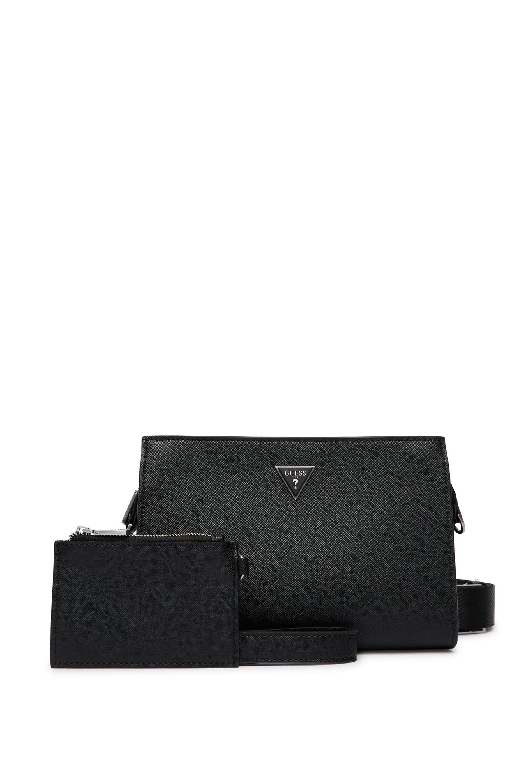 Tracolla Nero Guess