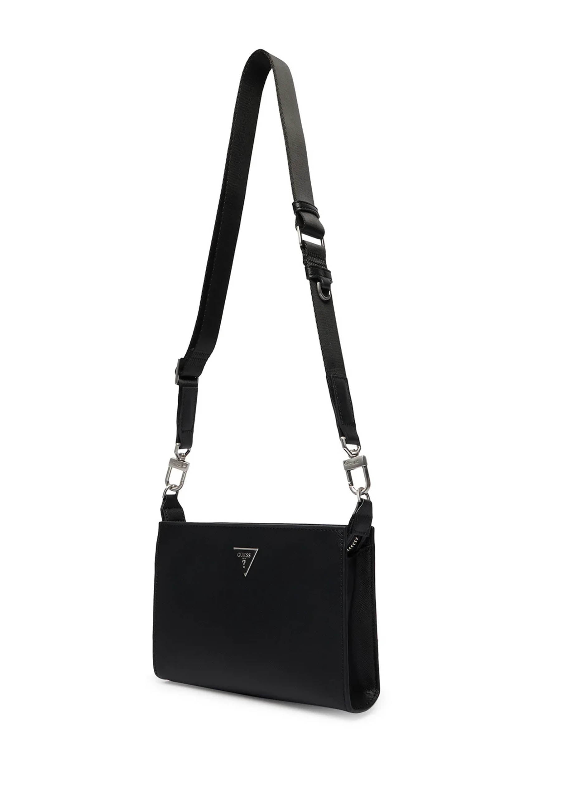 Tracolla Nero Guess