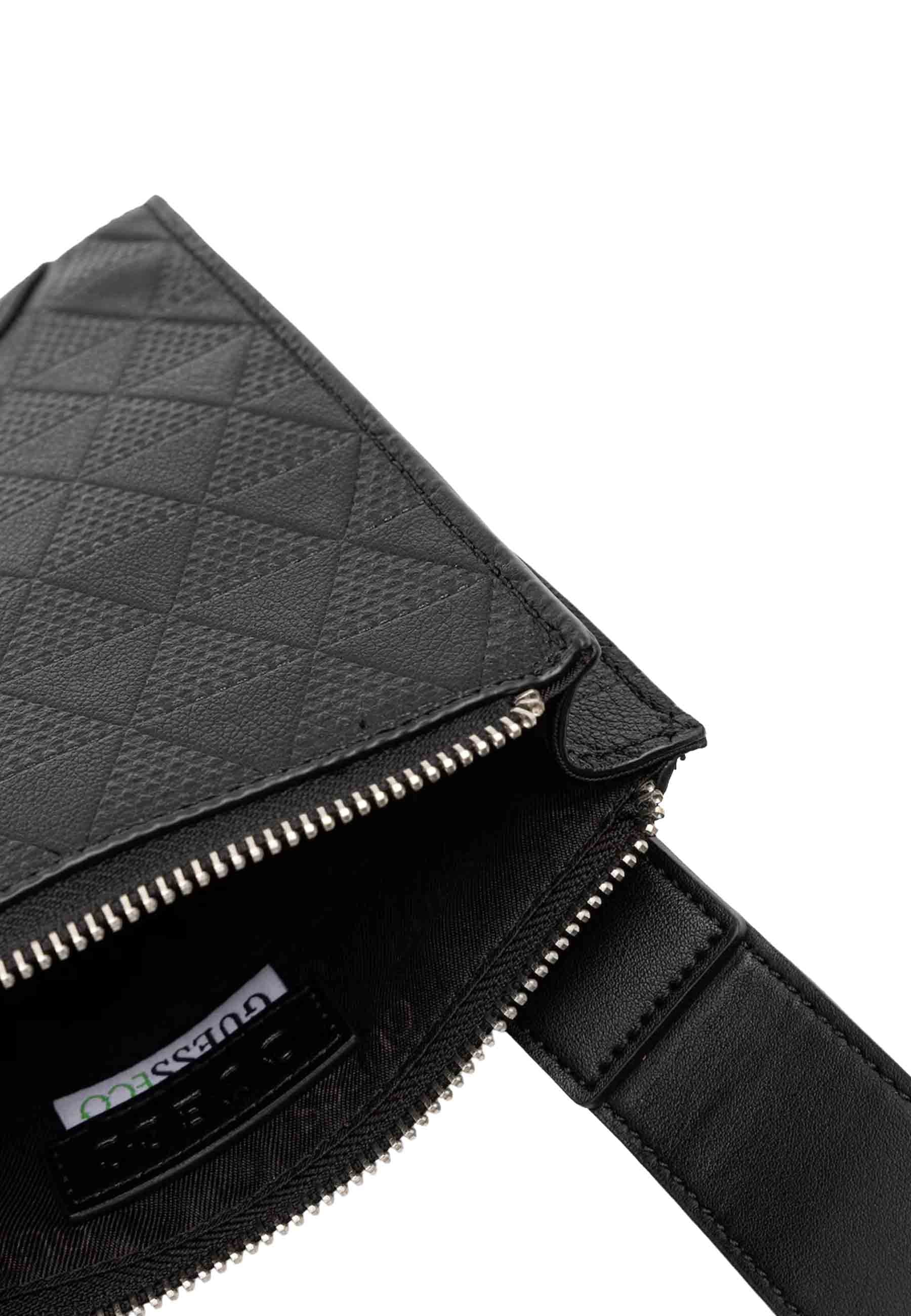 Tracolla Nero Guess