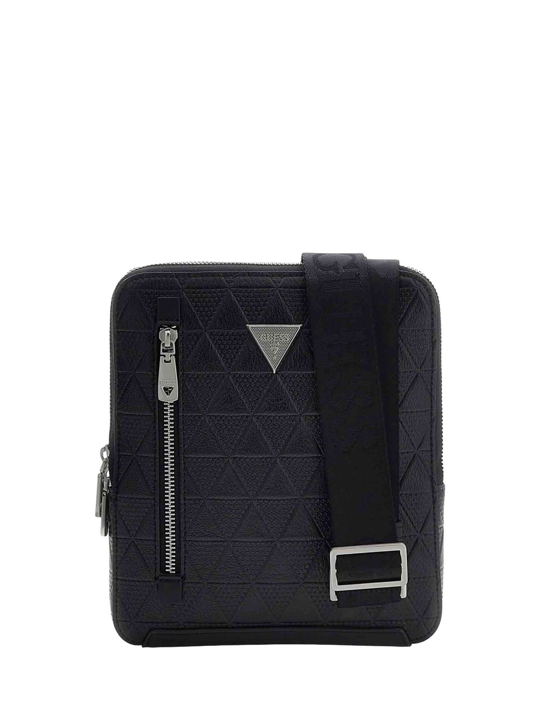 Tracolla Nero Guess