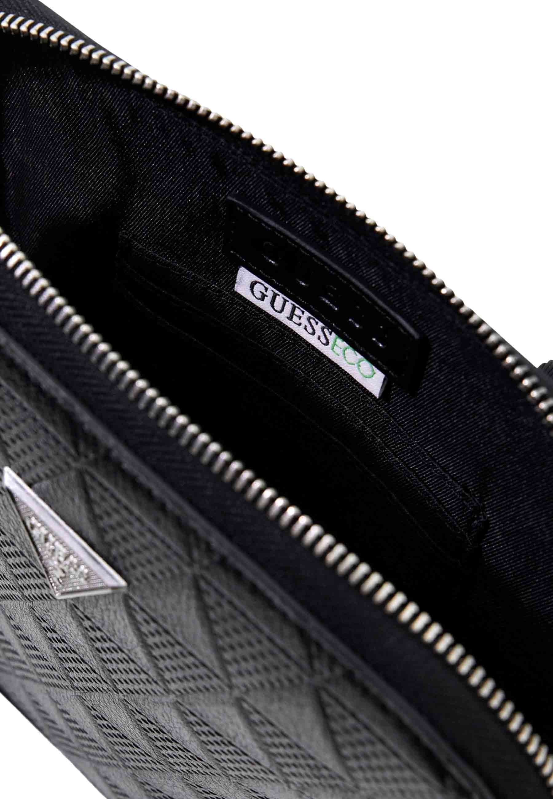 Tracolla Nero Guess