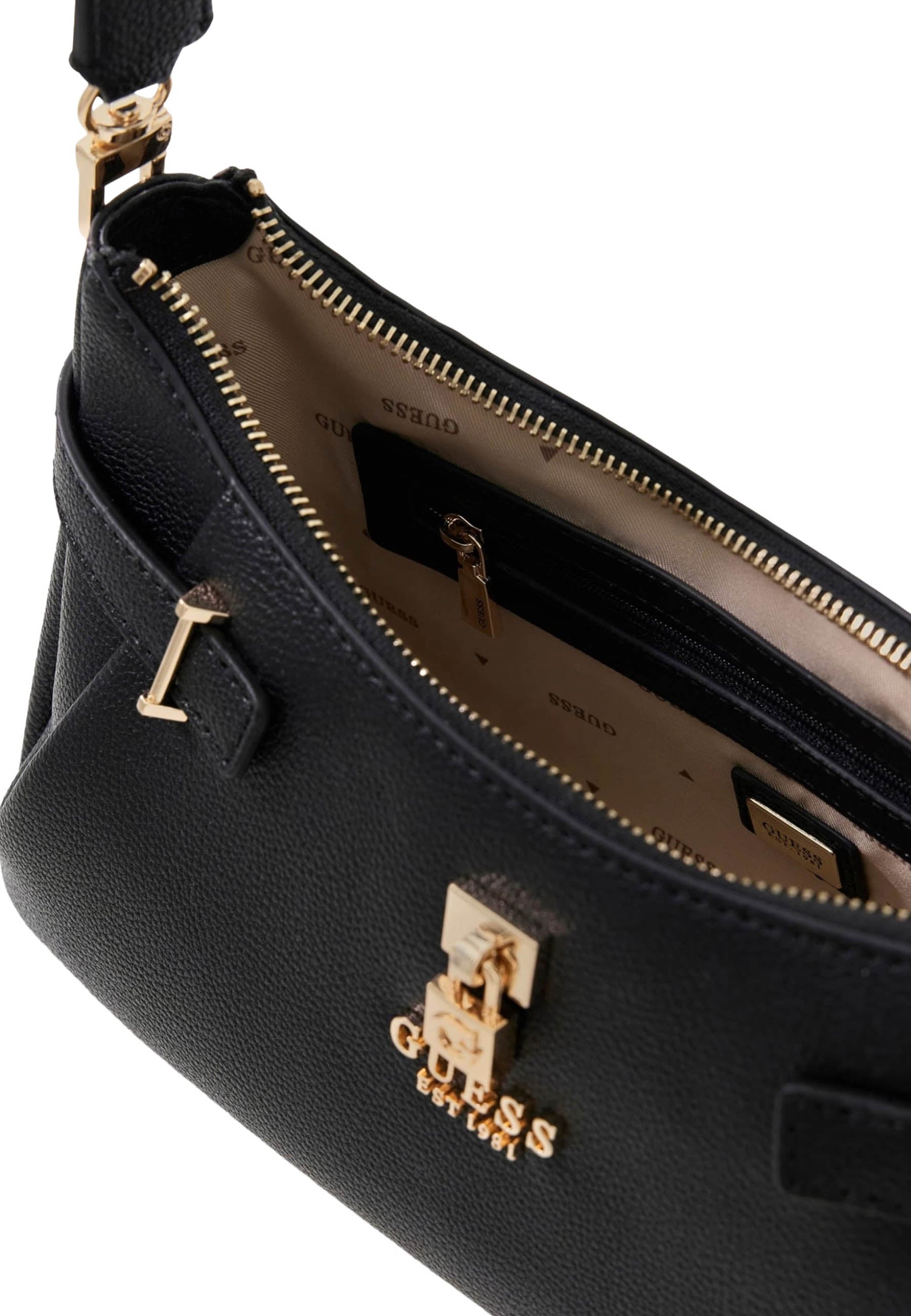 Borse a spalla Nero Guess