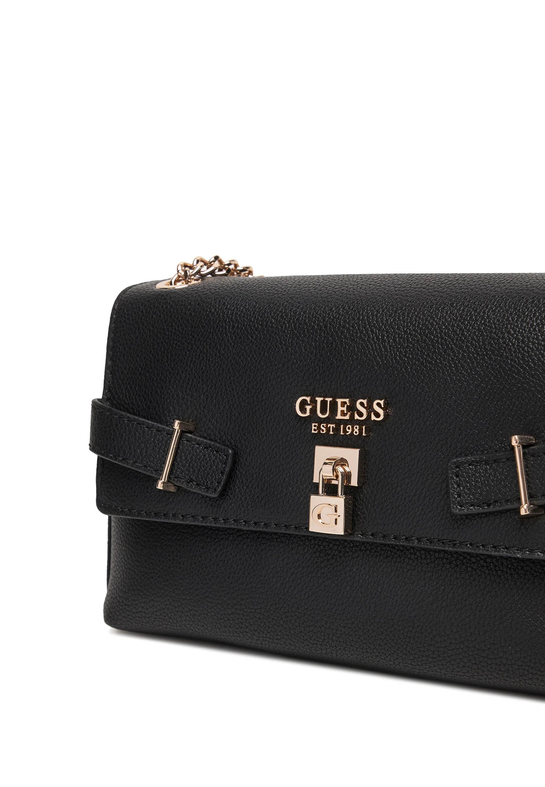 Tracolla Nero Guess