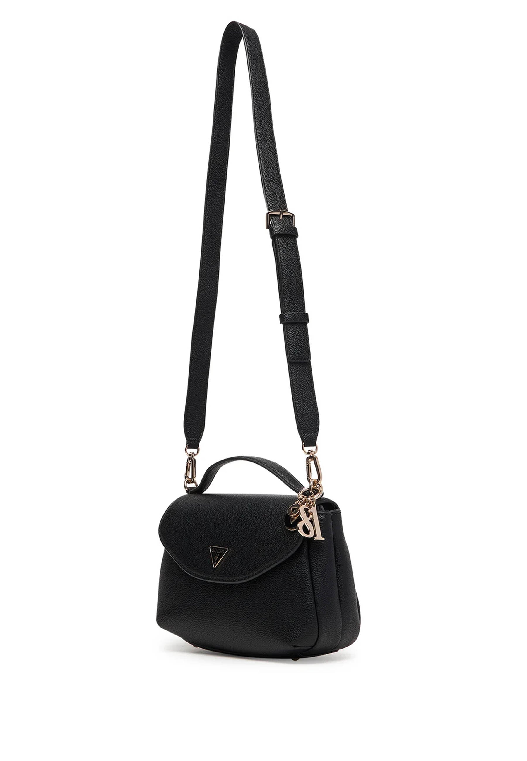 Tracolla Nero Guess