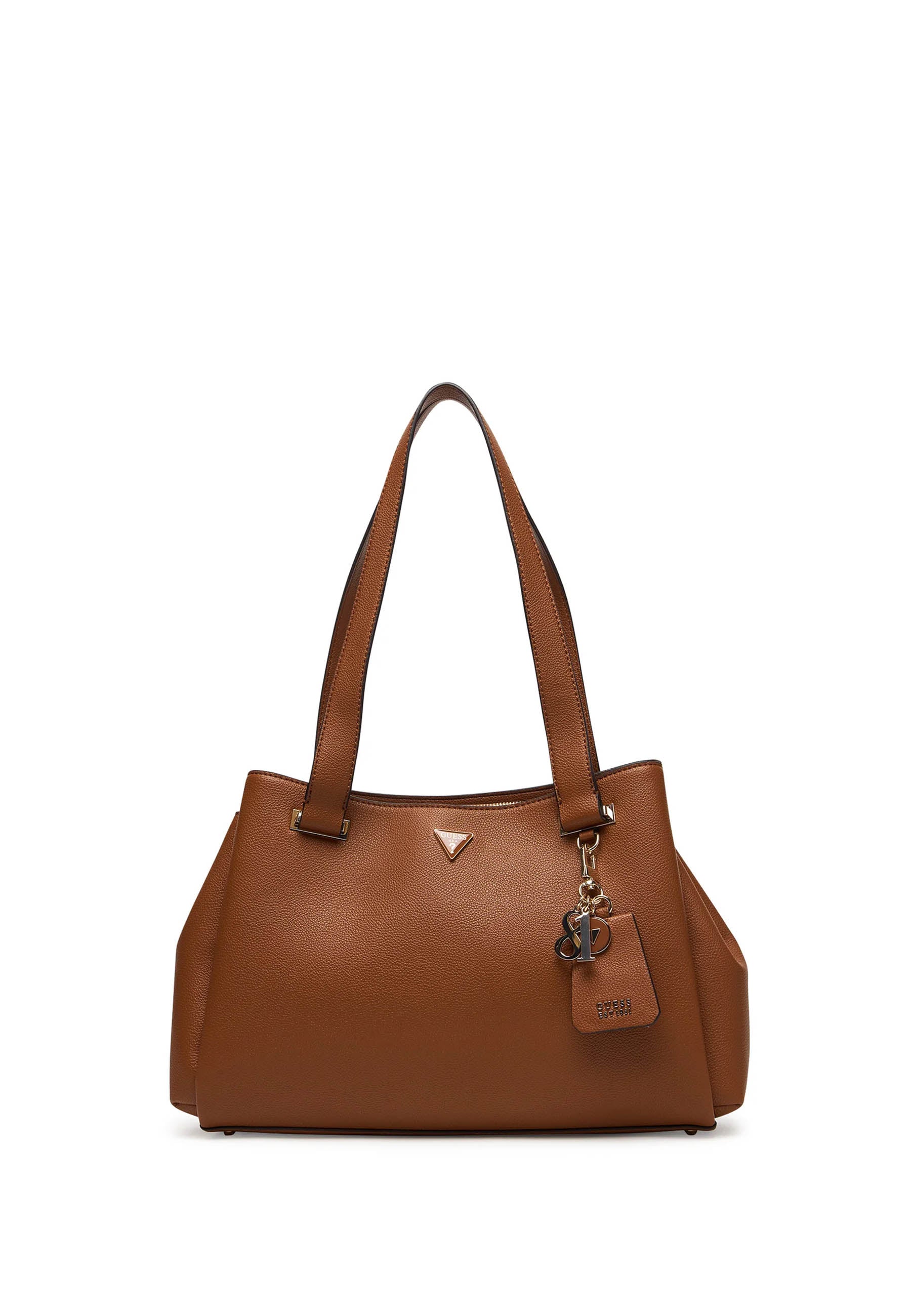 Borse a spalla Marrone Guess