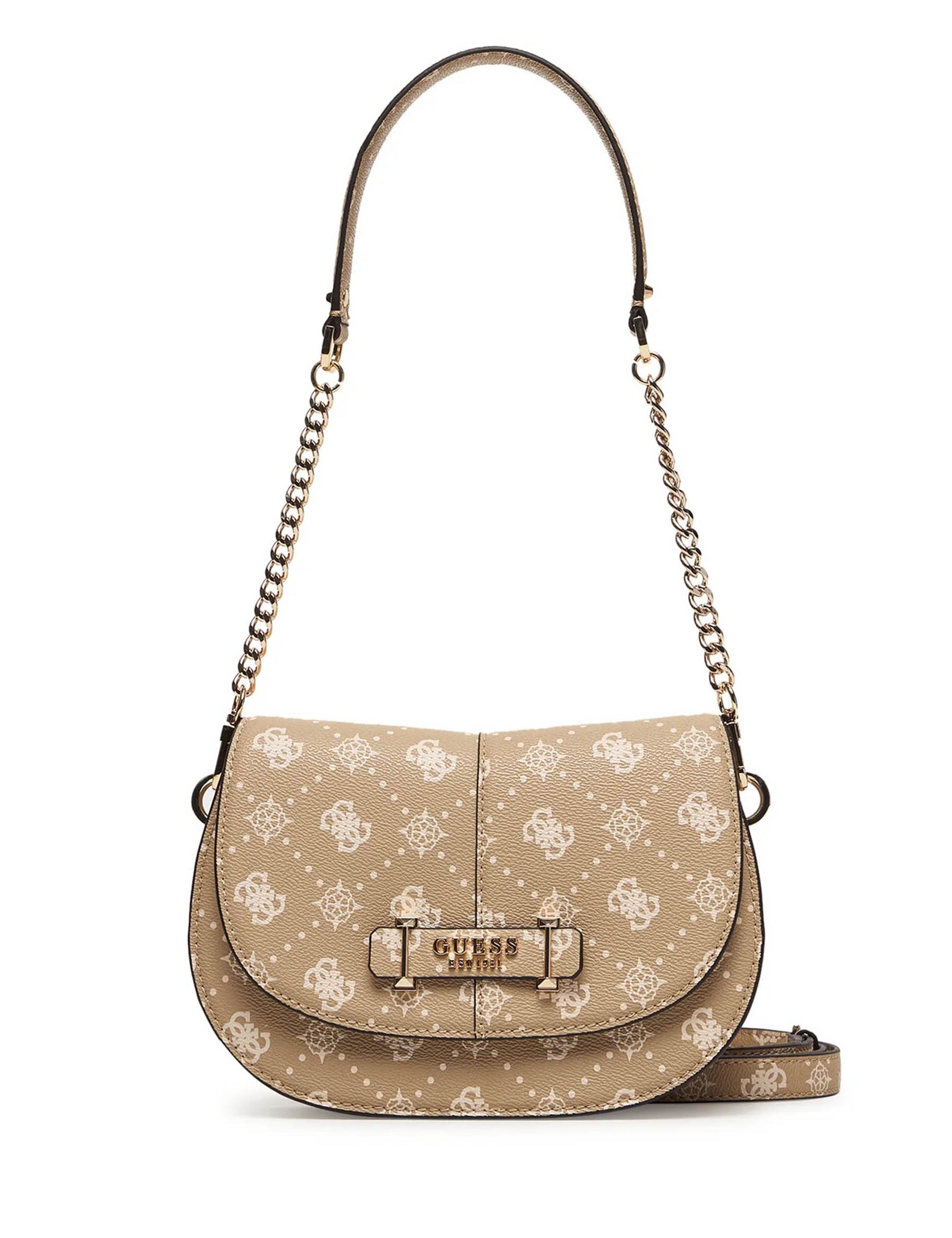 Tracolla Beige Guess