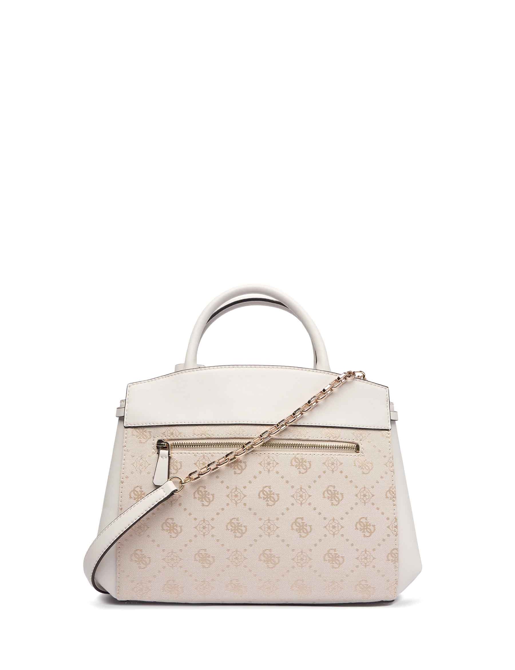 Borse a mano Avorio Guess