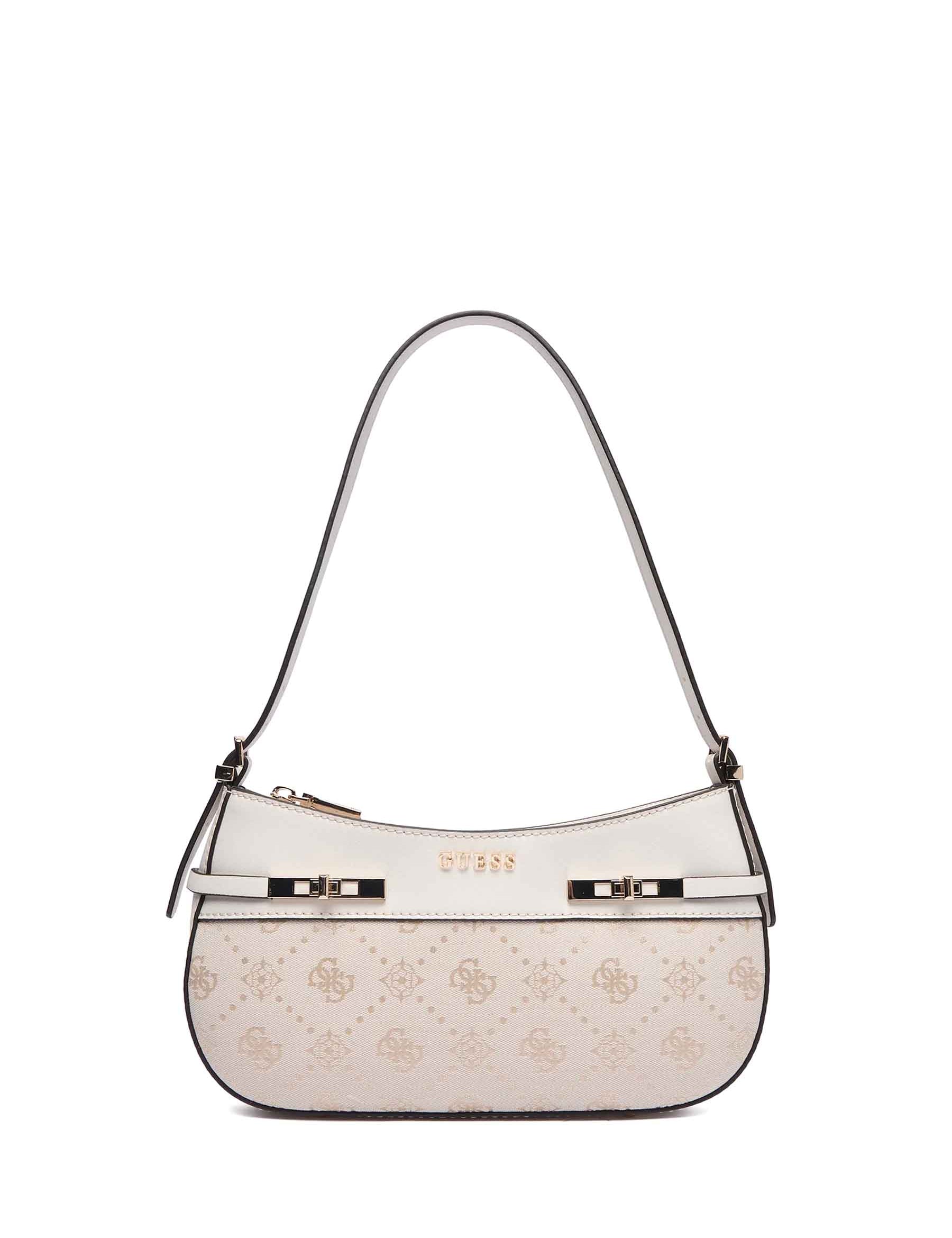 Borse a spalla Avorio Guess