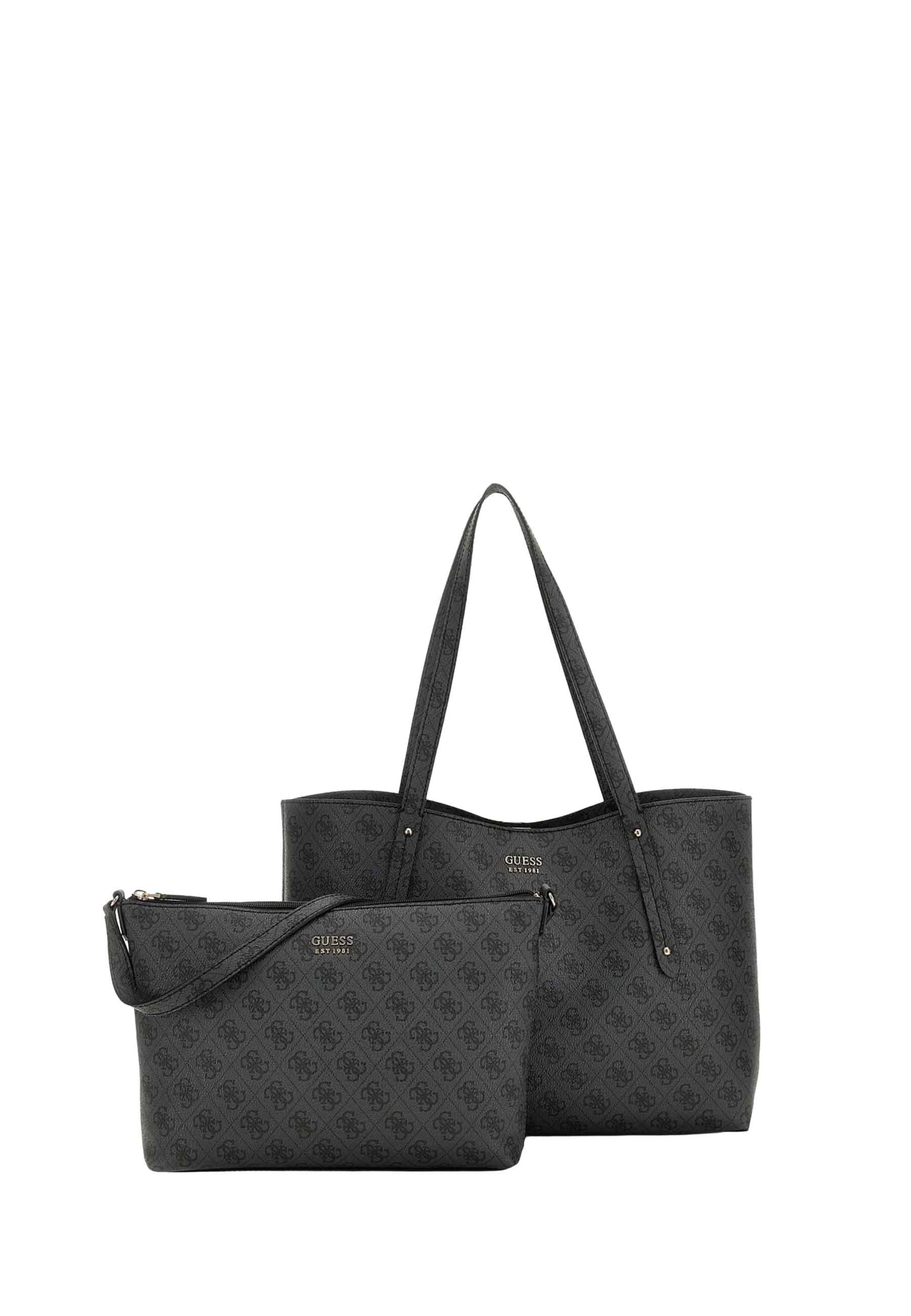 Shopper Nero Guess