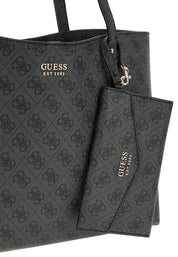Shopper Nero Guess