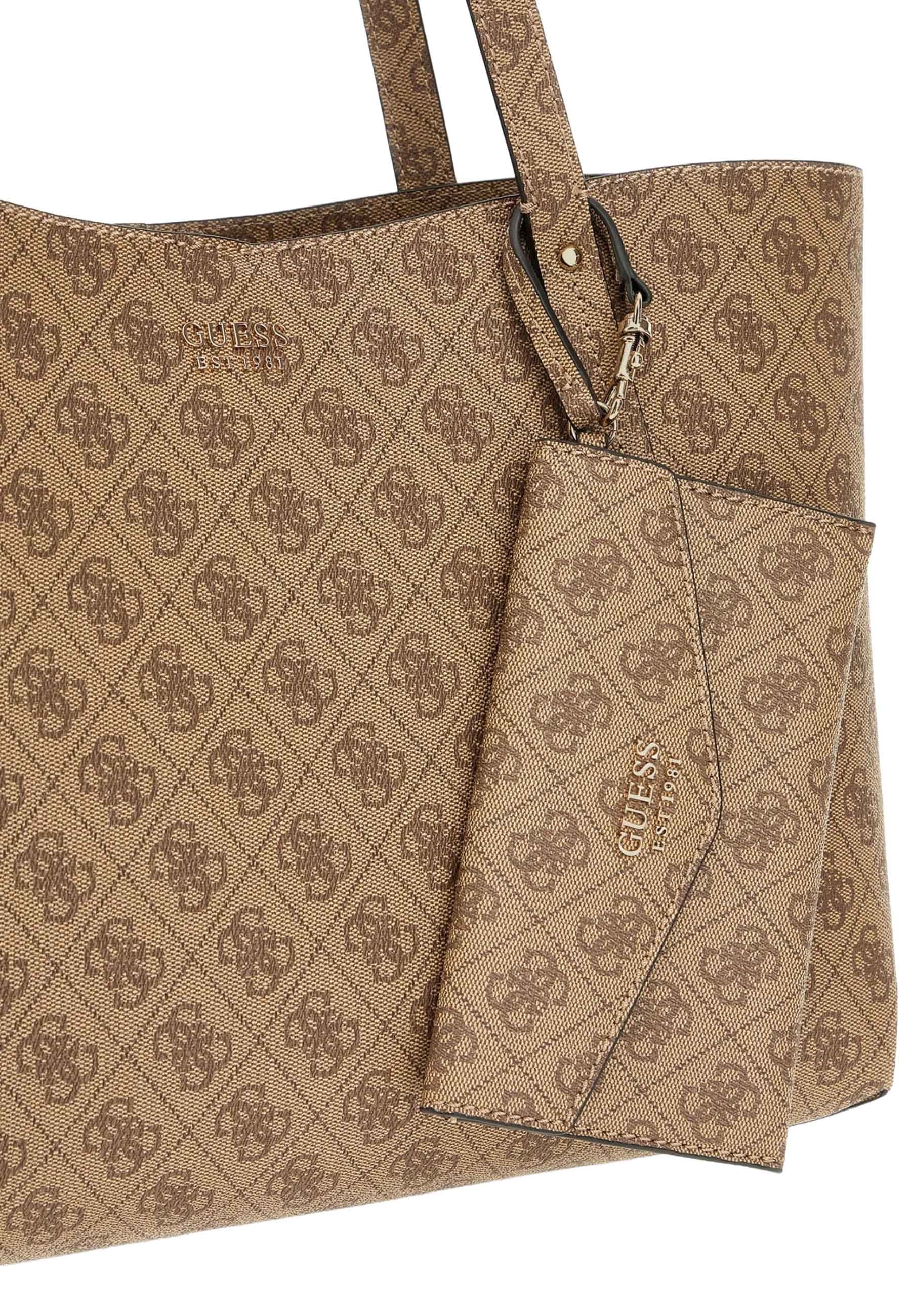 Shopper Marrone Guess