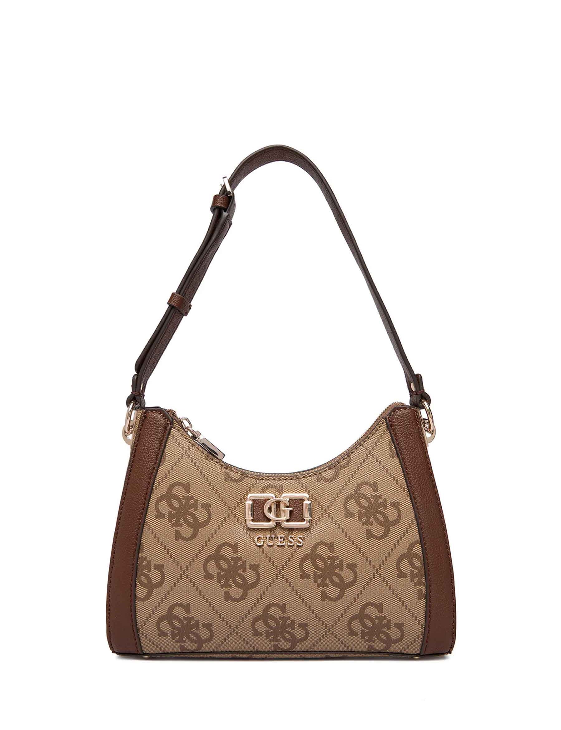 Borse a spalla Marrone Guess