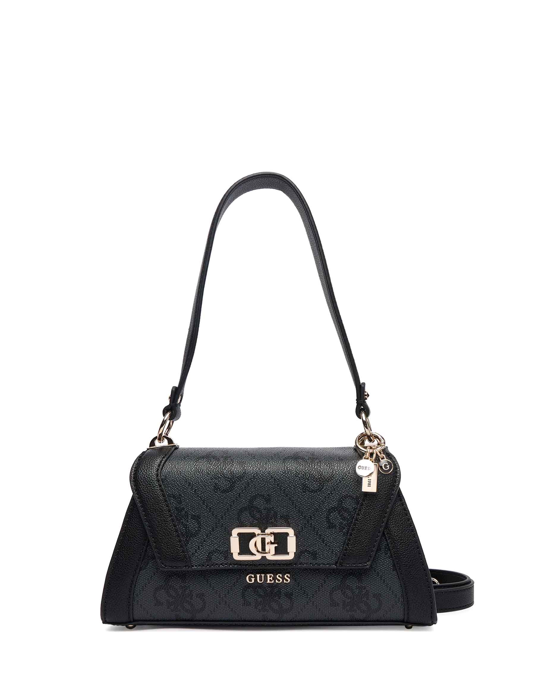 Borse a spalla Nero Guess