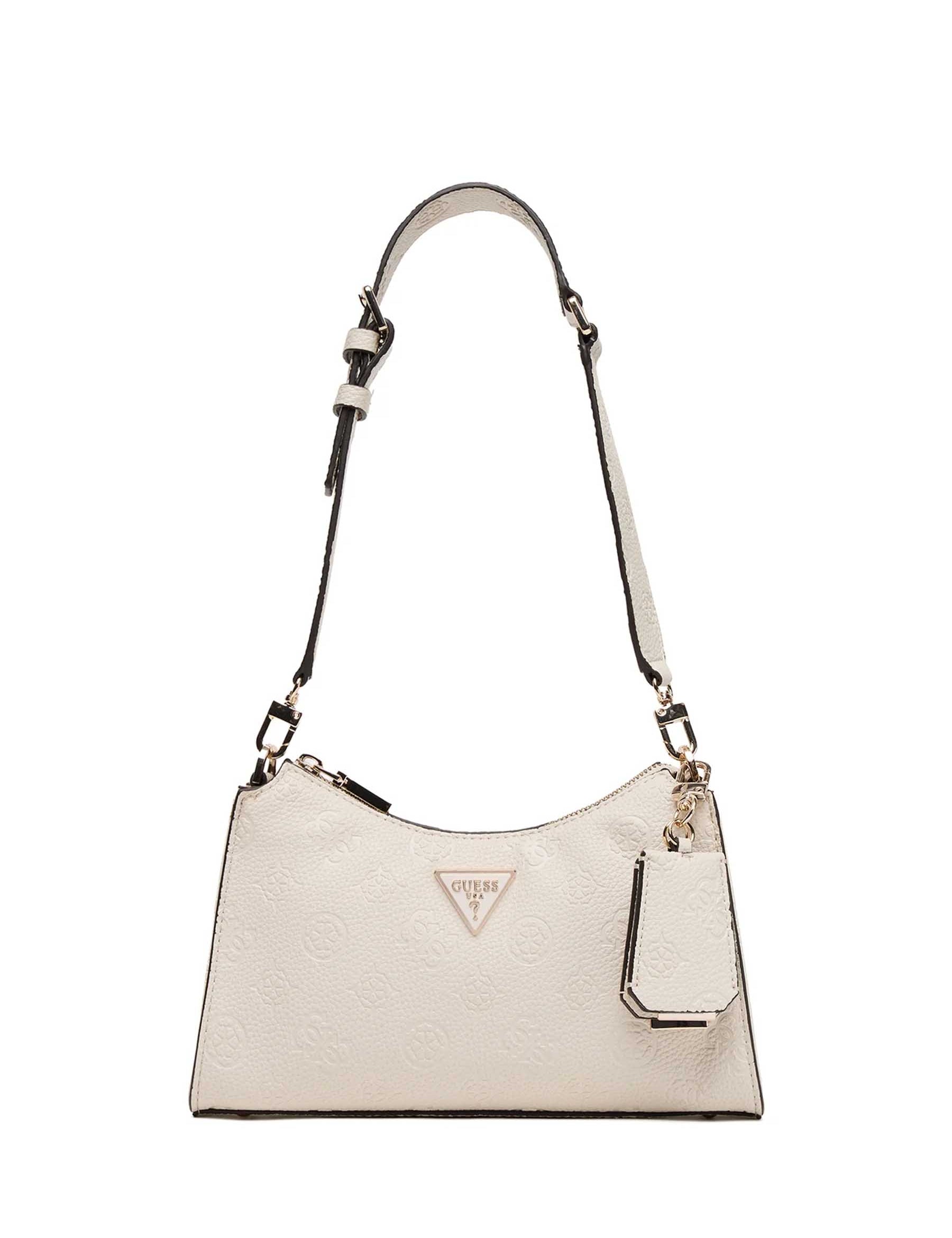 Borse a spalla Avorio Guess