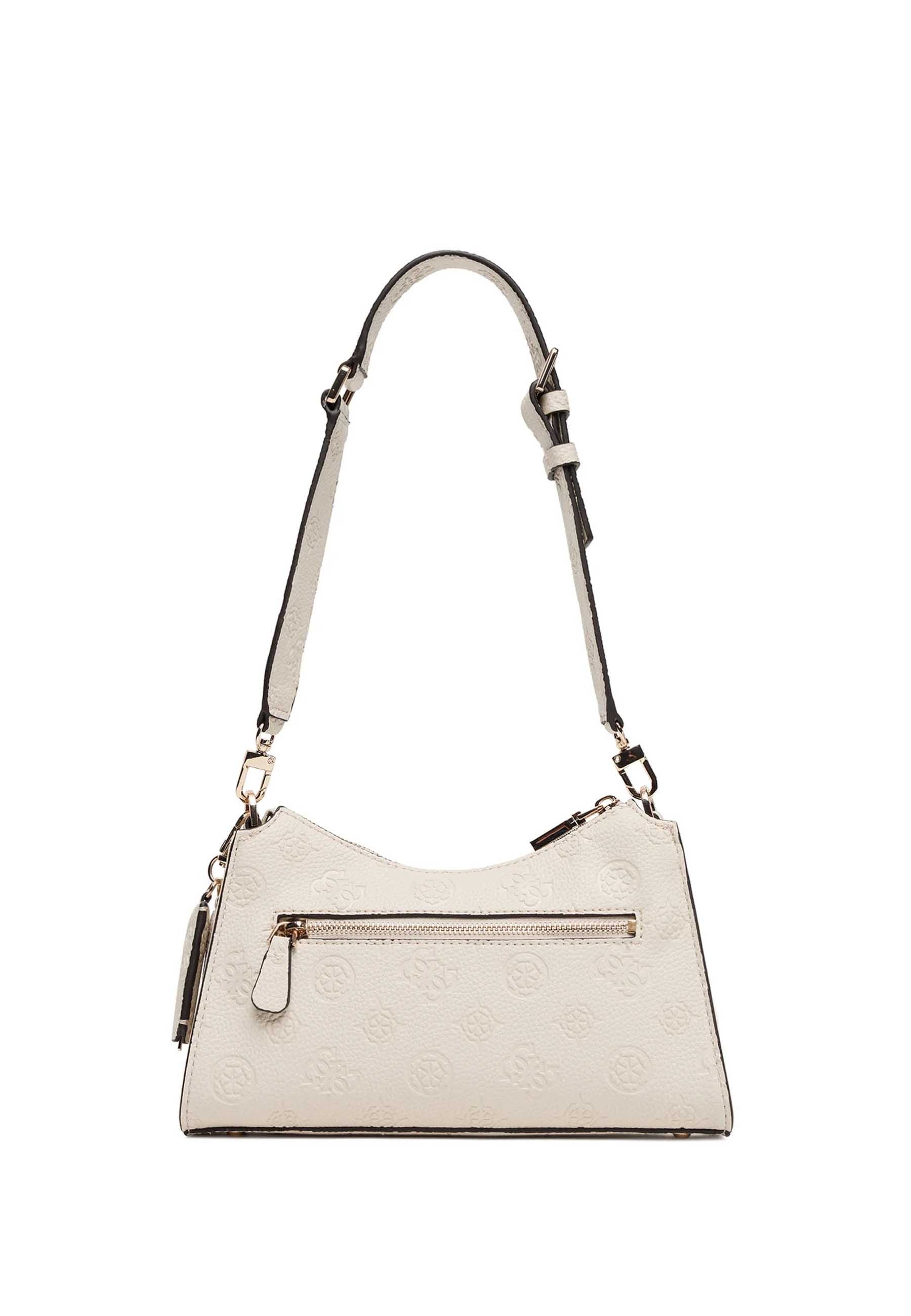 Borse a spalla Avorio Guess