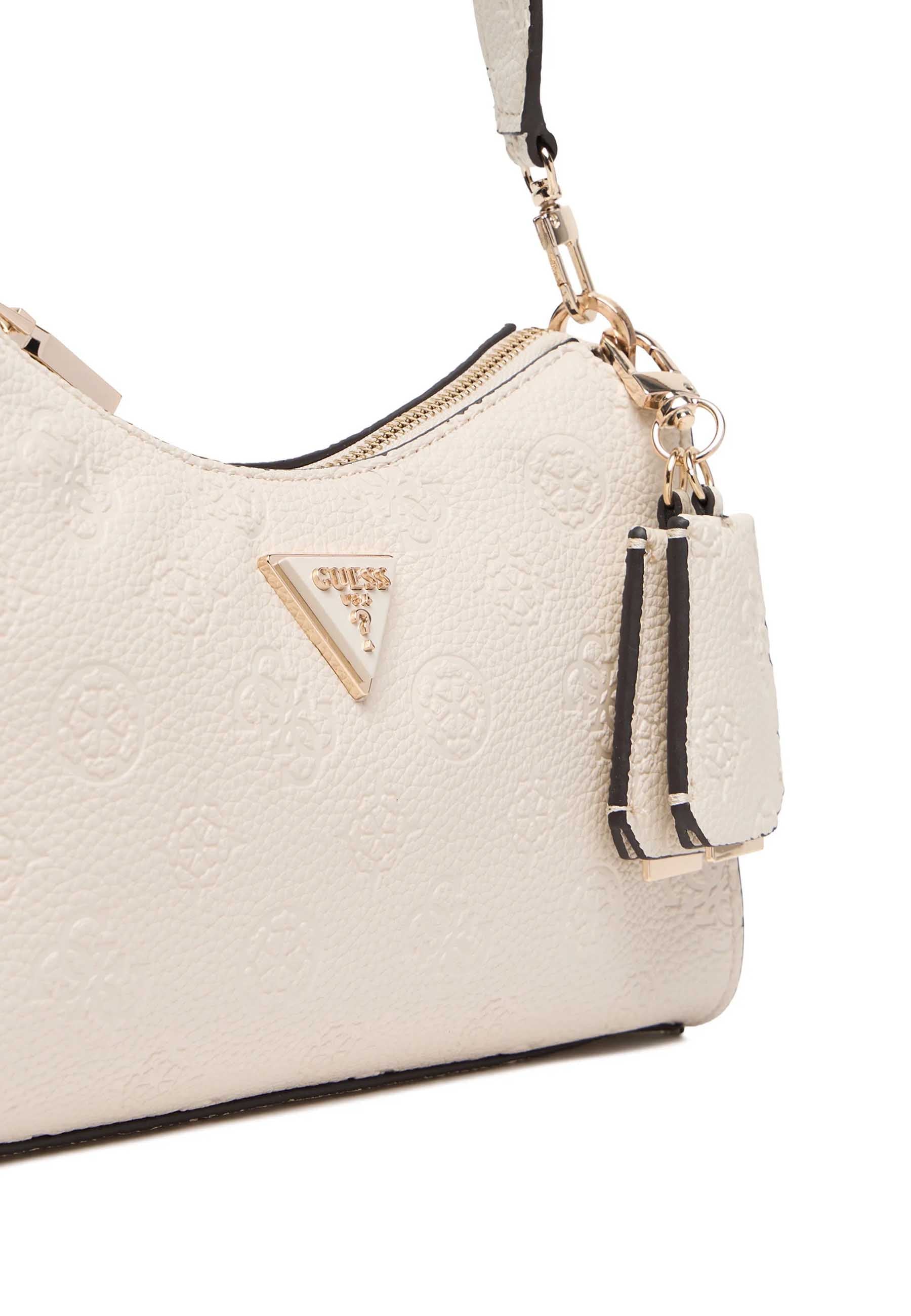 Borse a spalla Avorio Guess