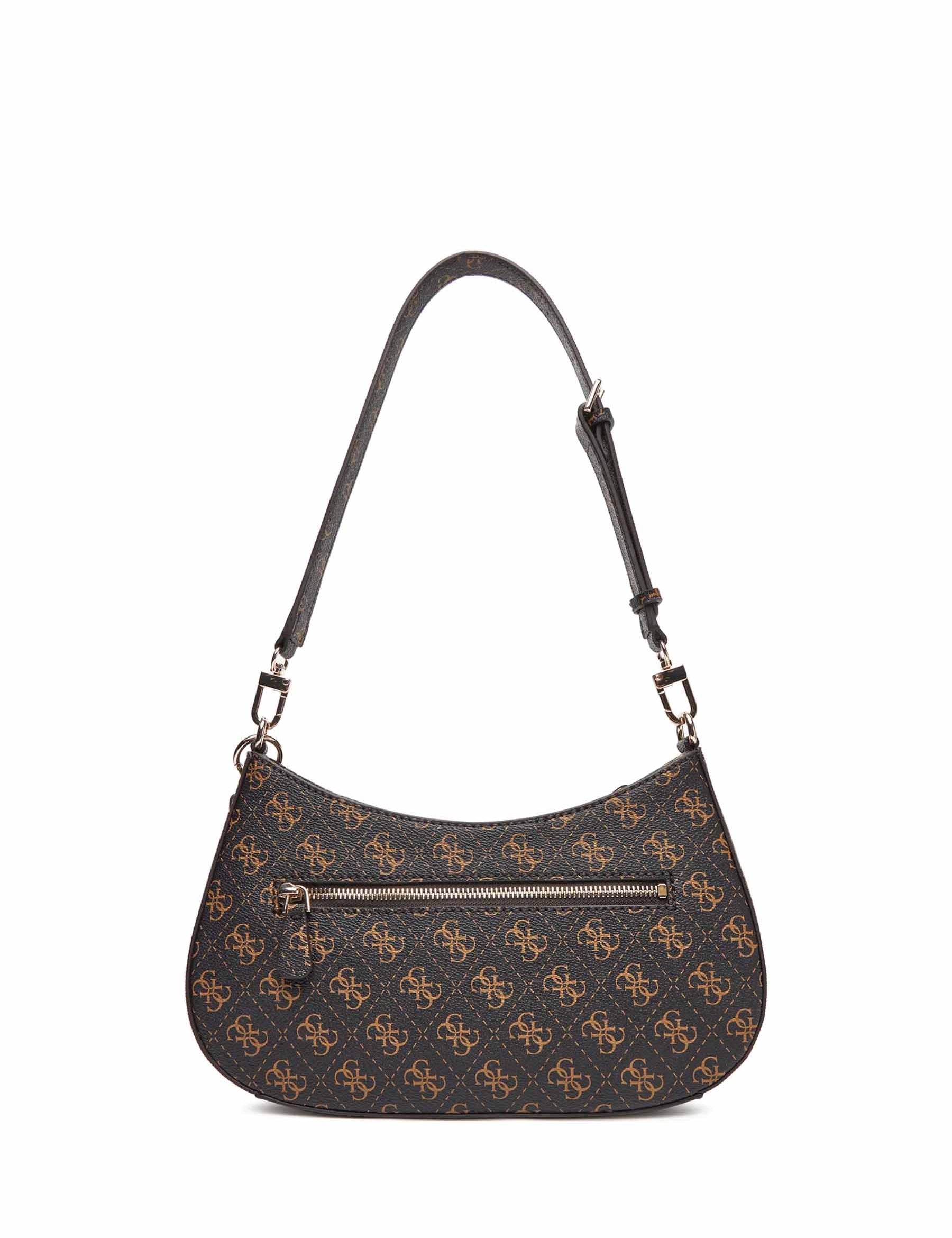Borse a spalla Marrone Guess