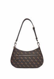 Borse a spalla Marrone Guess