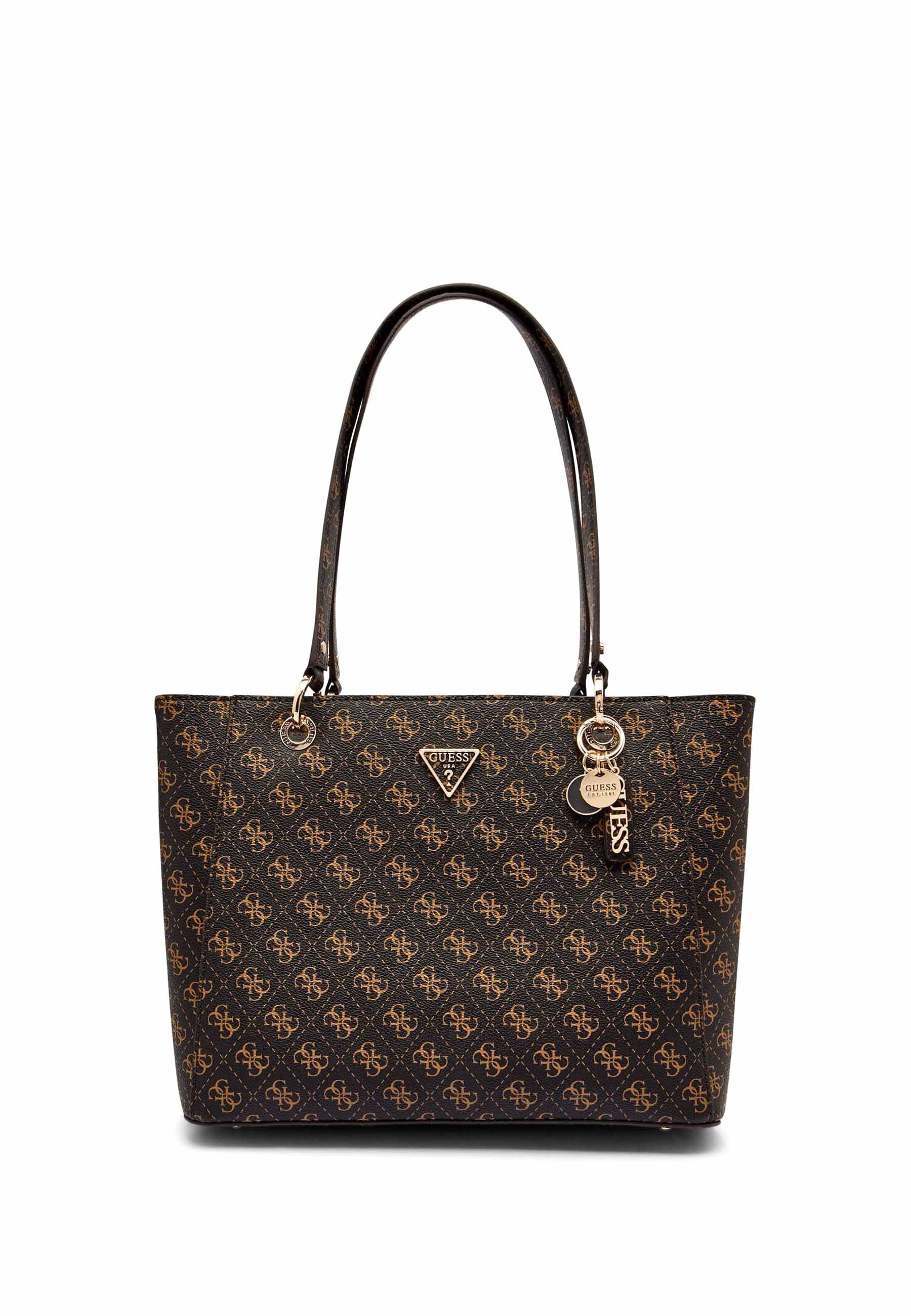 Shopper Marrone Guess