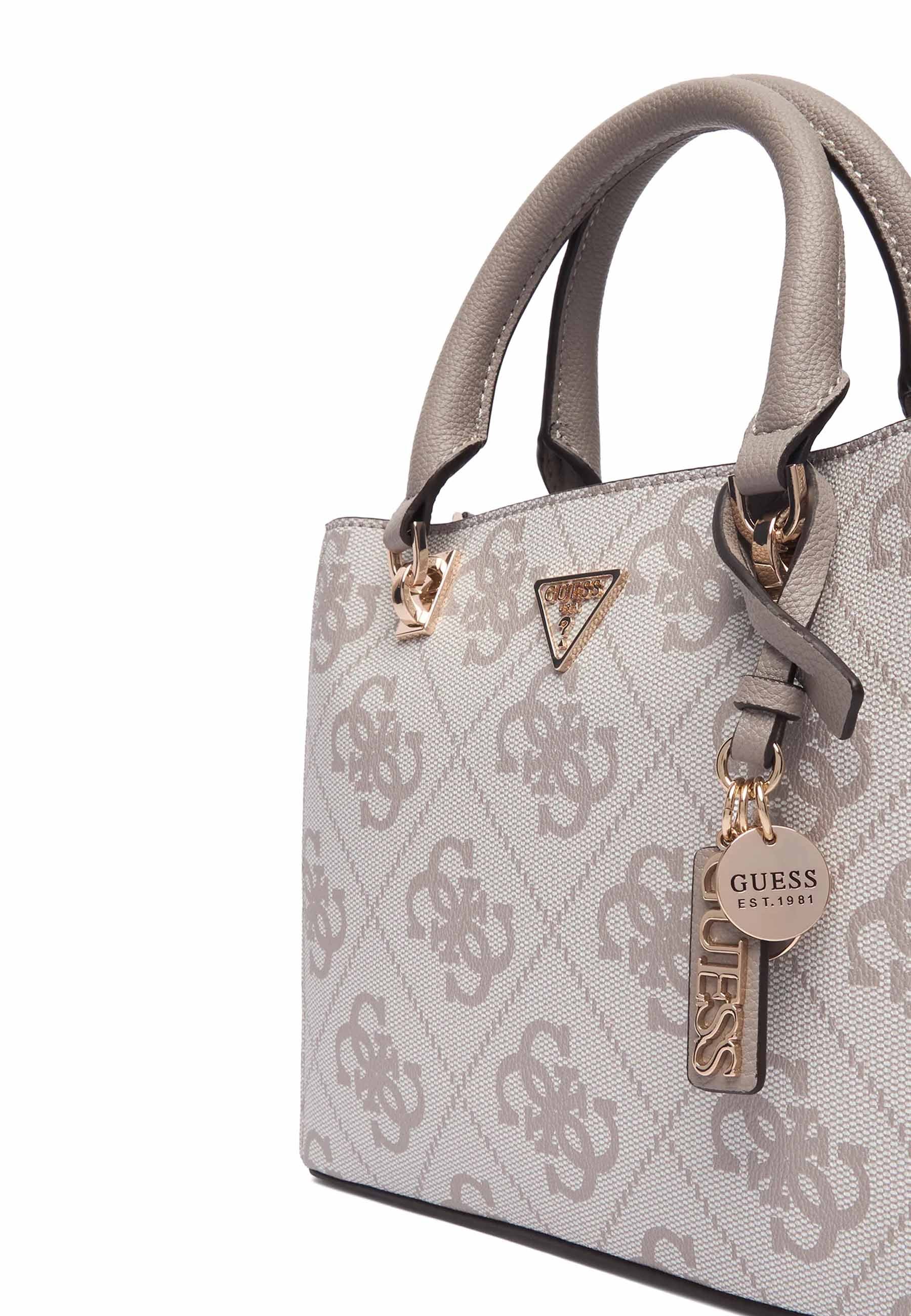 Borse a mano Beige Guess