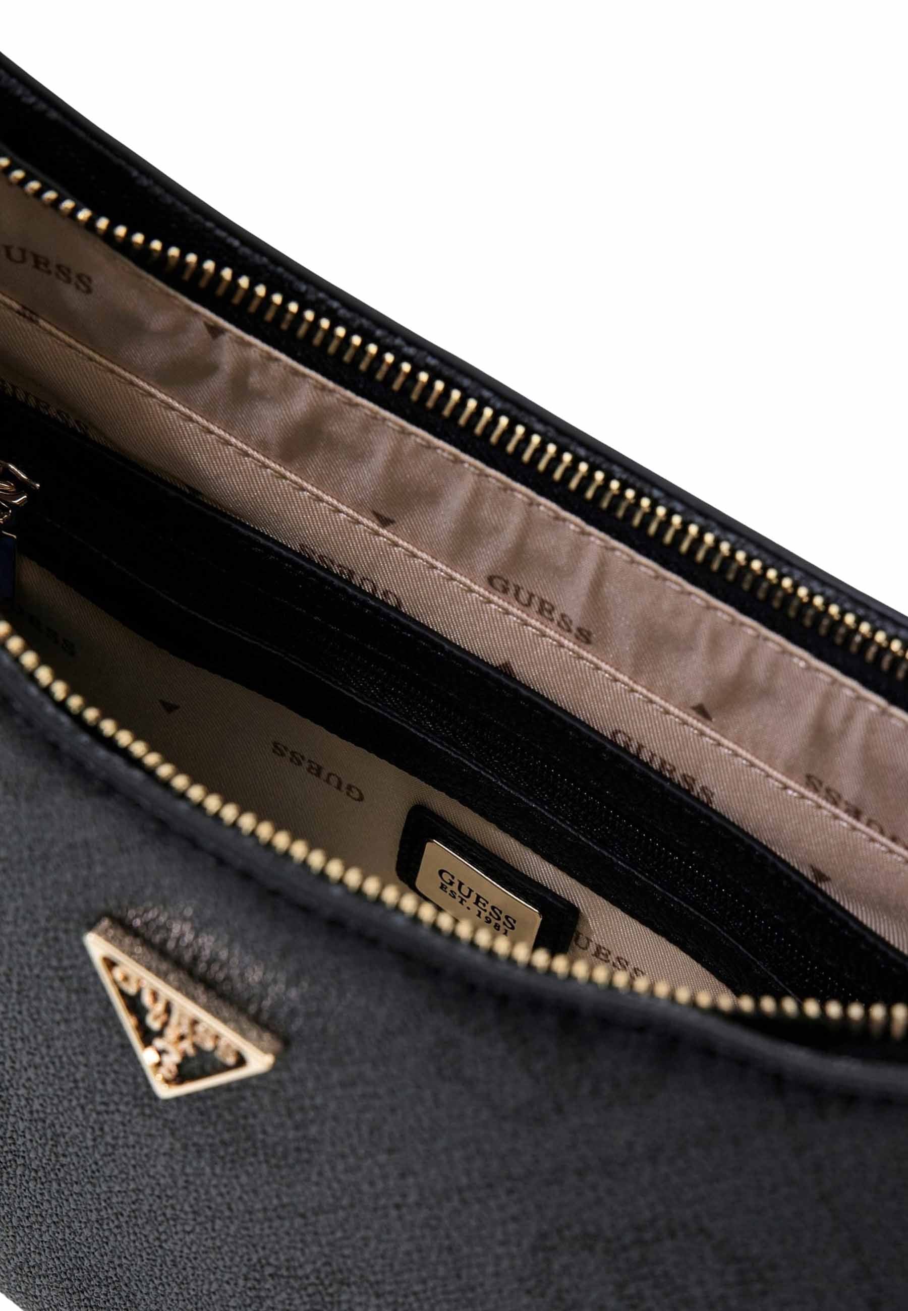 Borse a spalla Nero Guess