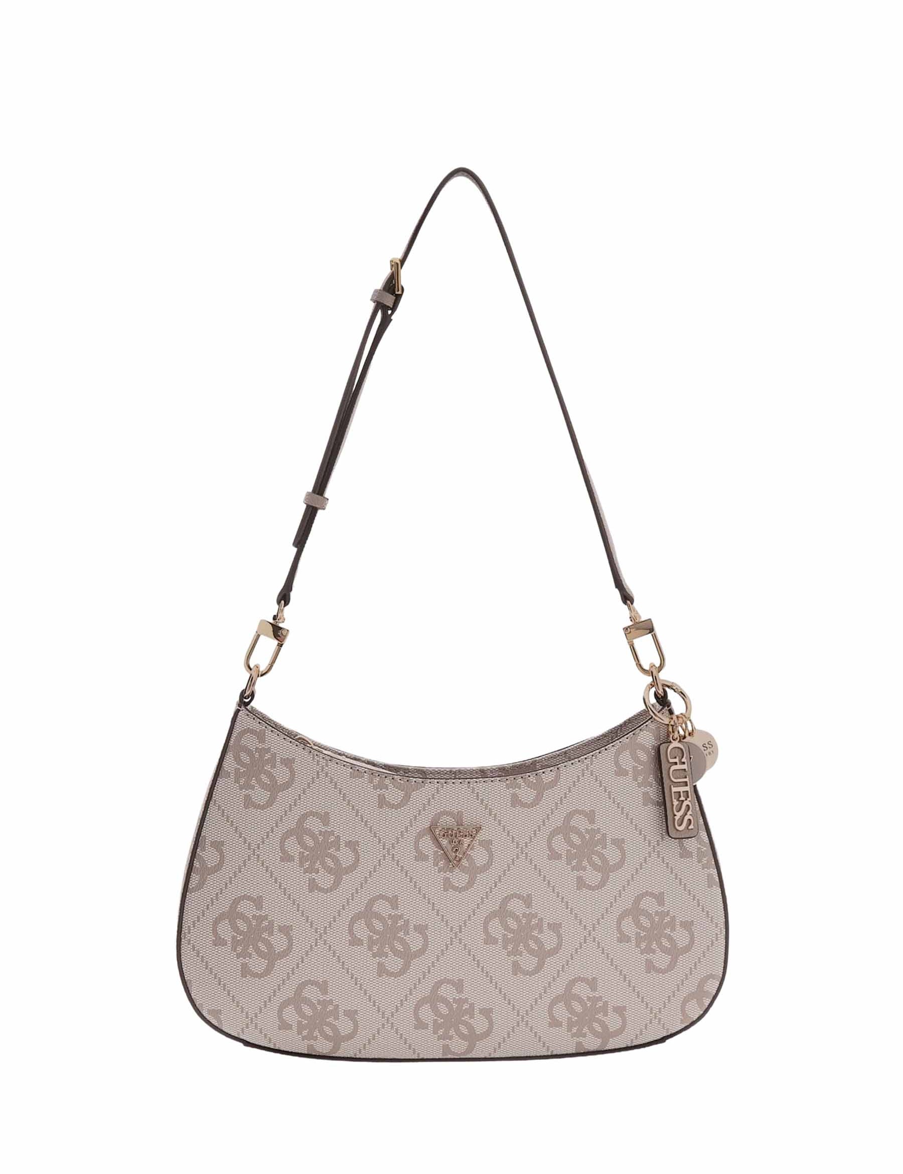 Borse a spalla Beige Guess